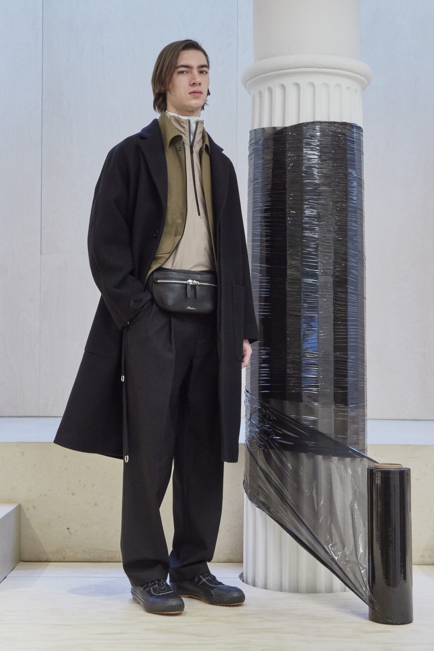 3.1 Phillip Lim F/W 19 Menswear Look 11