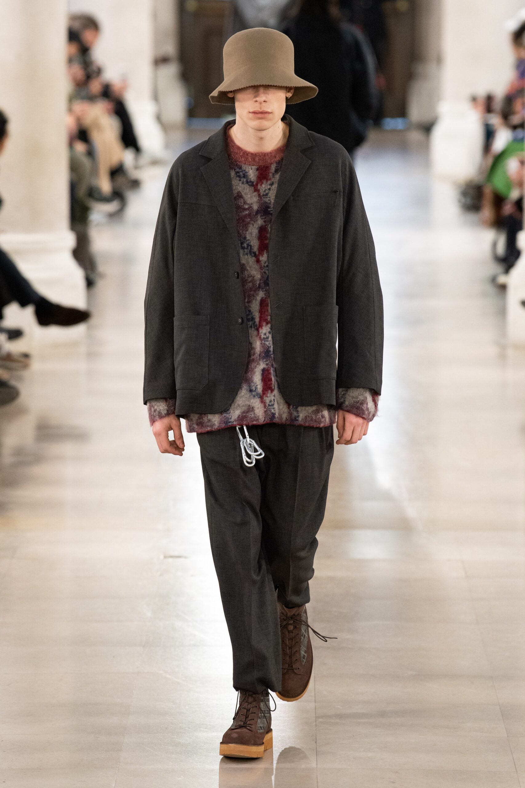 White Mountaineering F/W 23 Menswear Look 11