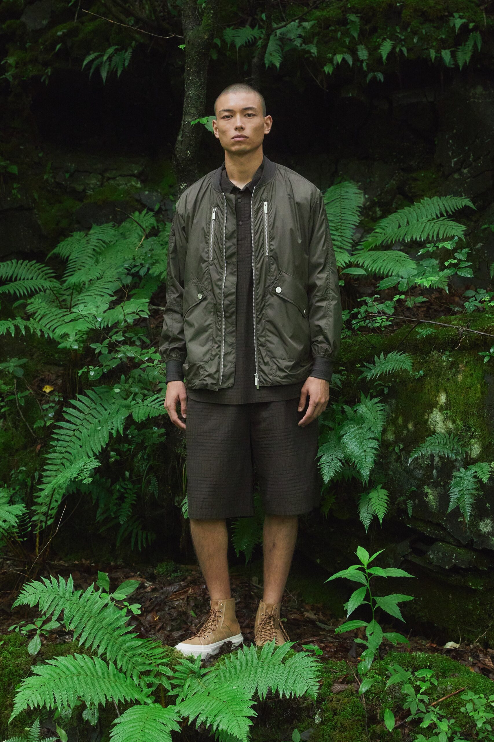 White Mountaineering S/S 23 Menswear Look 11