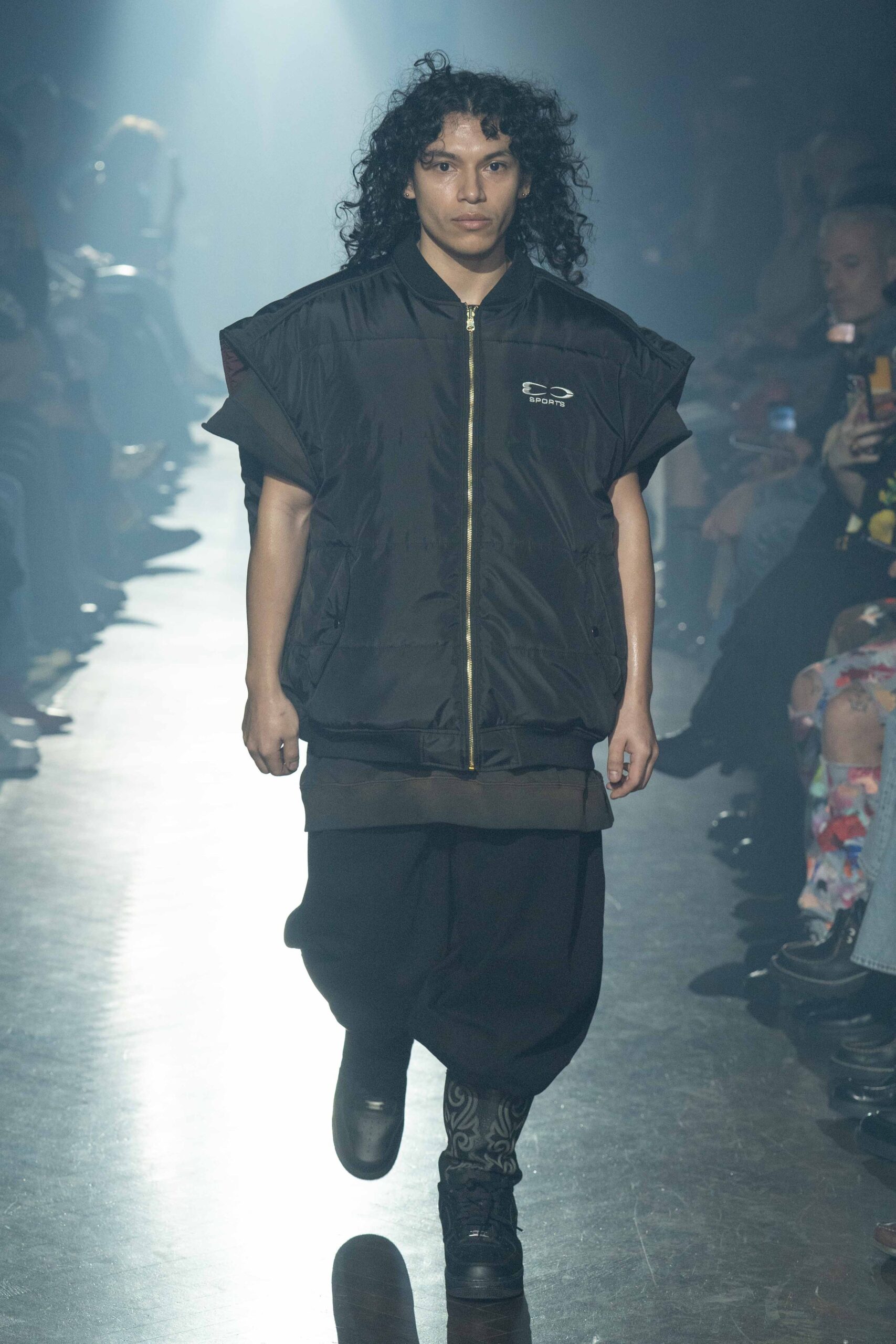 Willy Chavarria F/W 22 Menswear Look 11