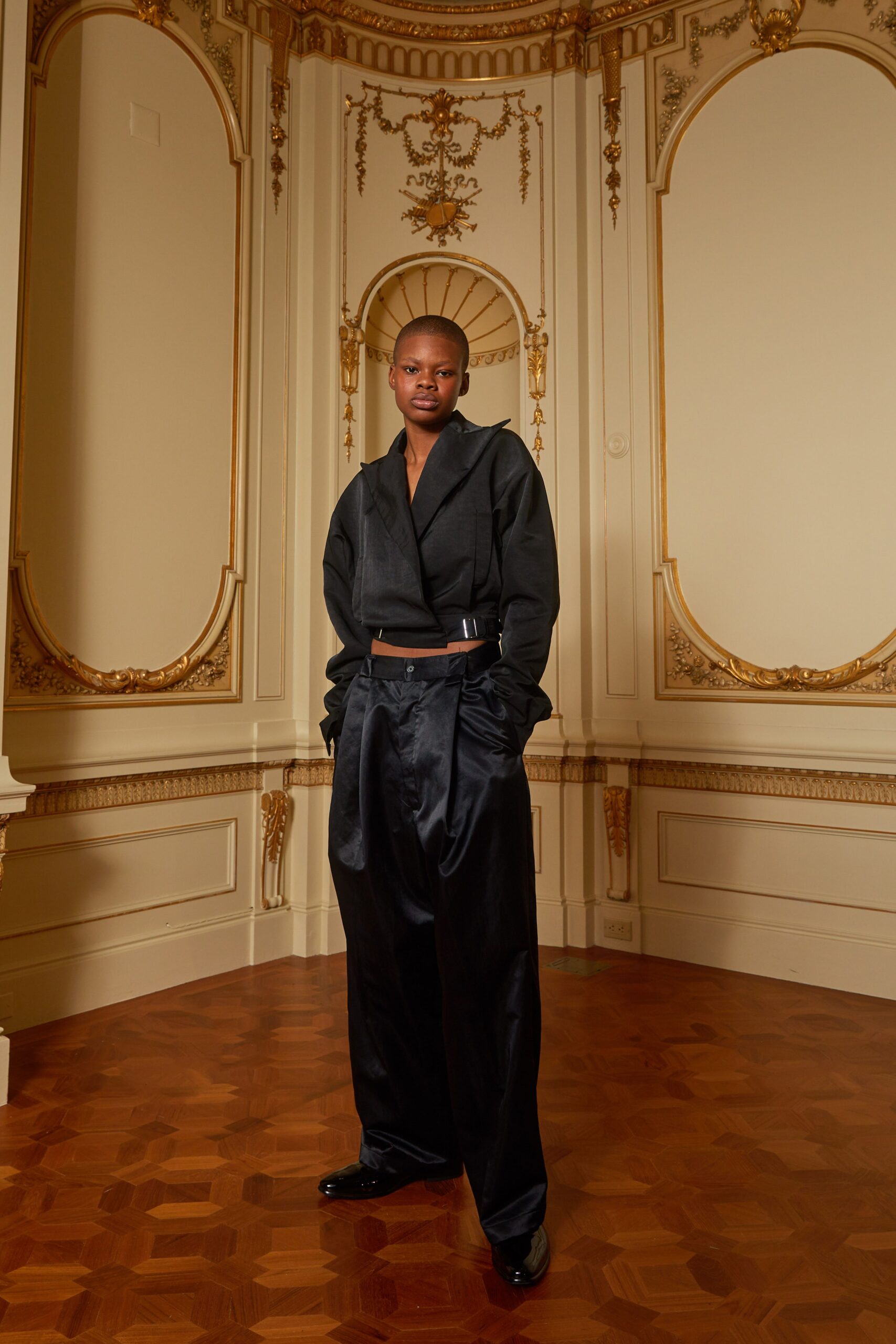 Willy Chavarria F/W 23 Menswear Look 11