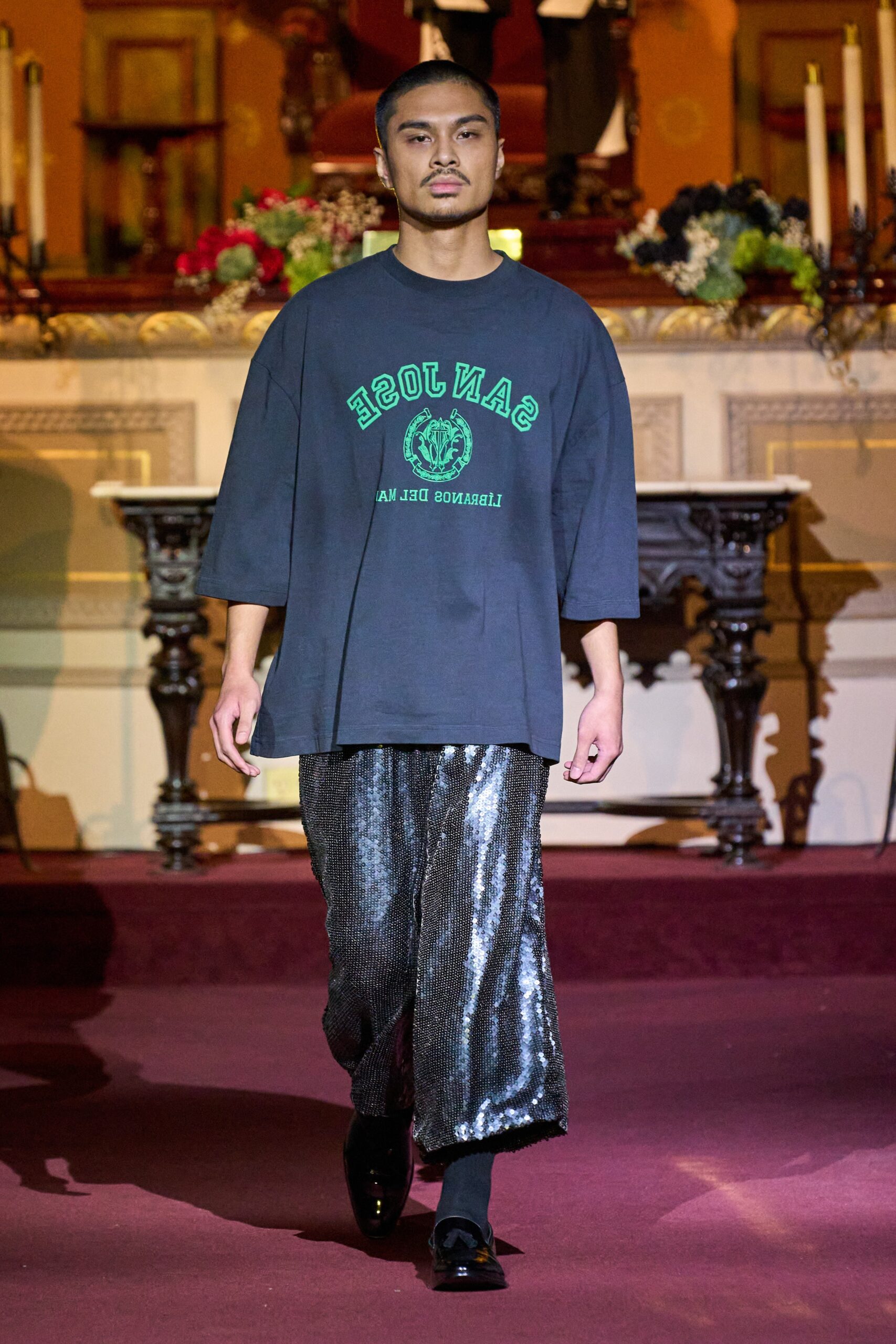 Willy Chavarria S/S 23 Menswear Look 10