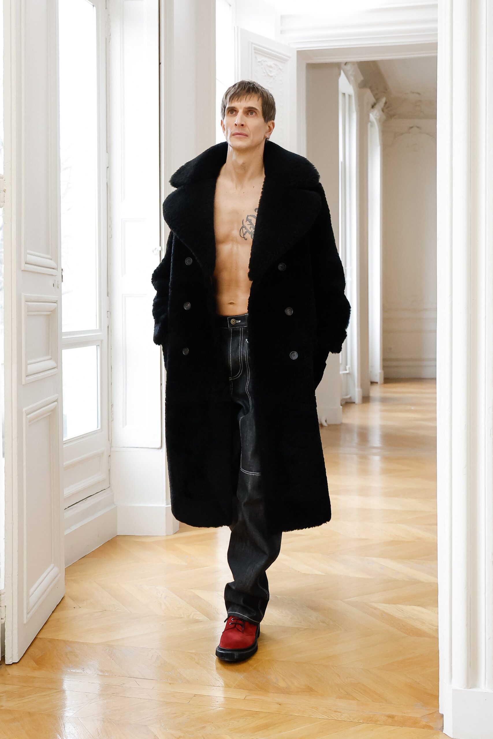 Winnie F/W 23 Menswear Look 11