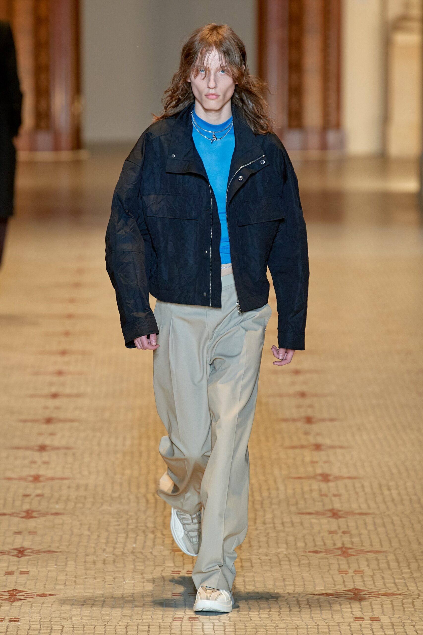 Wooyoungmi S/S 23 Menswear Look 11