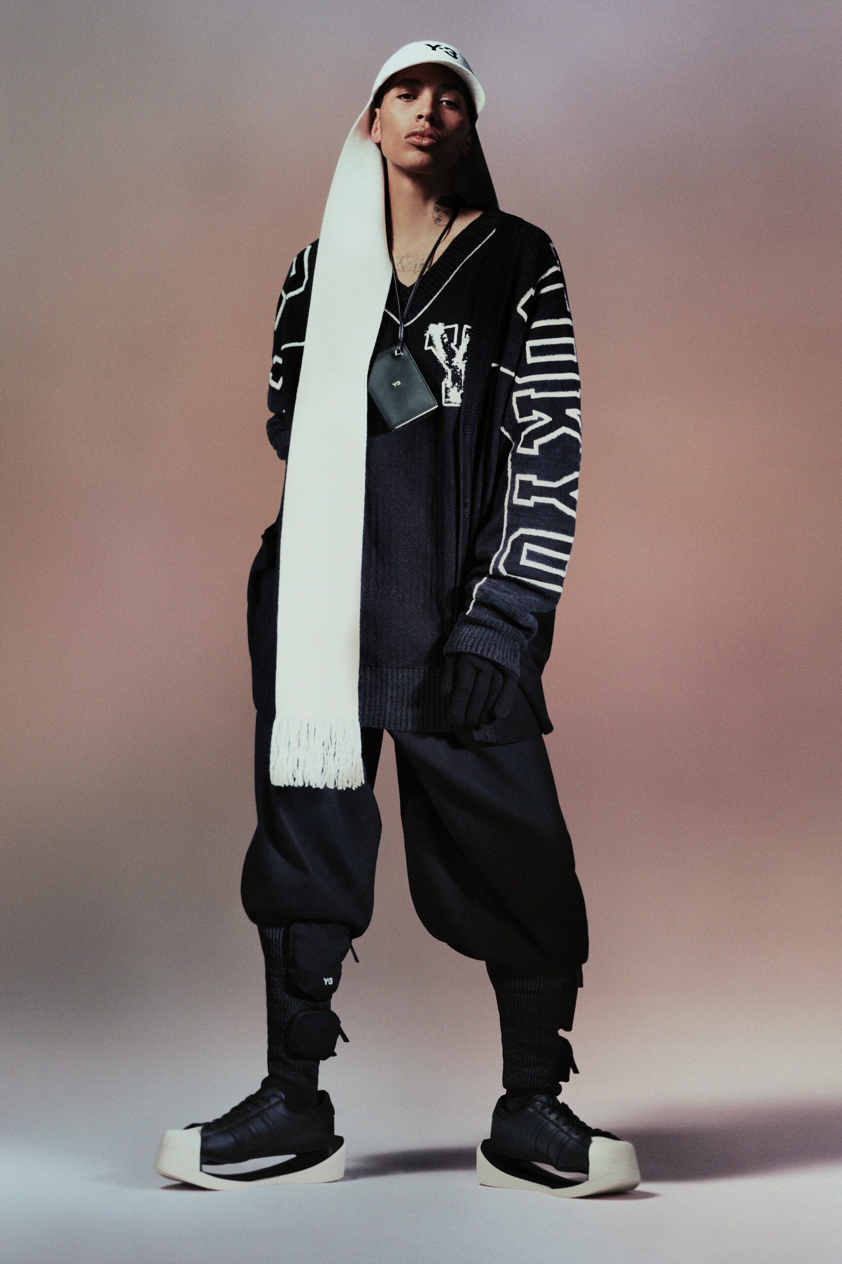 Y-3 F/W 23 Menswear Look 11