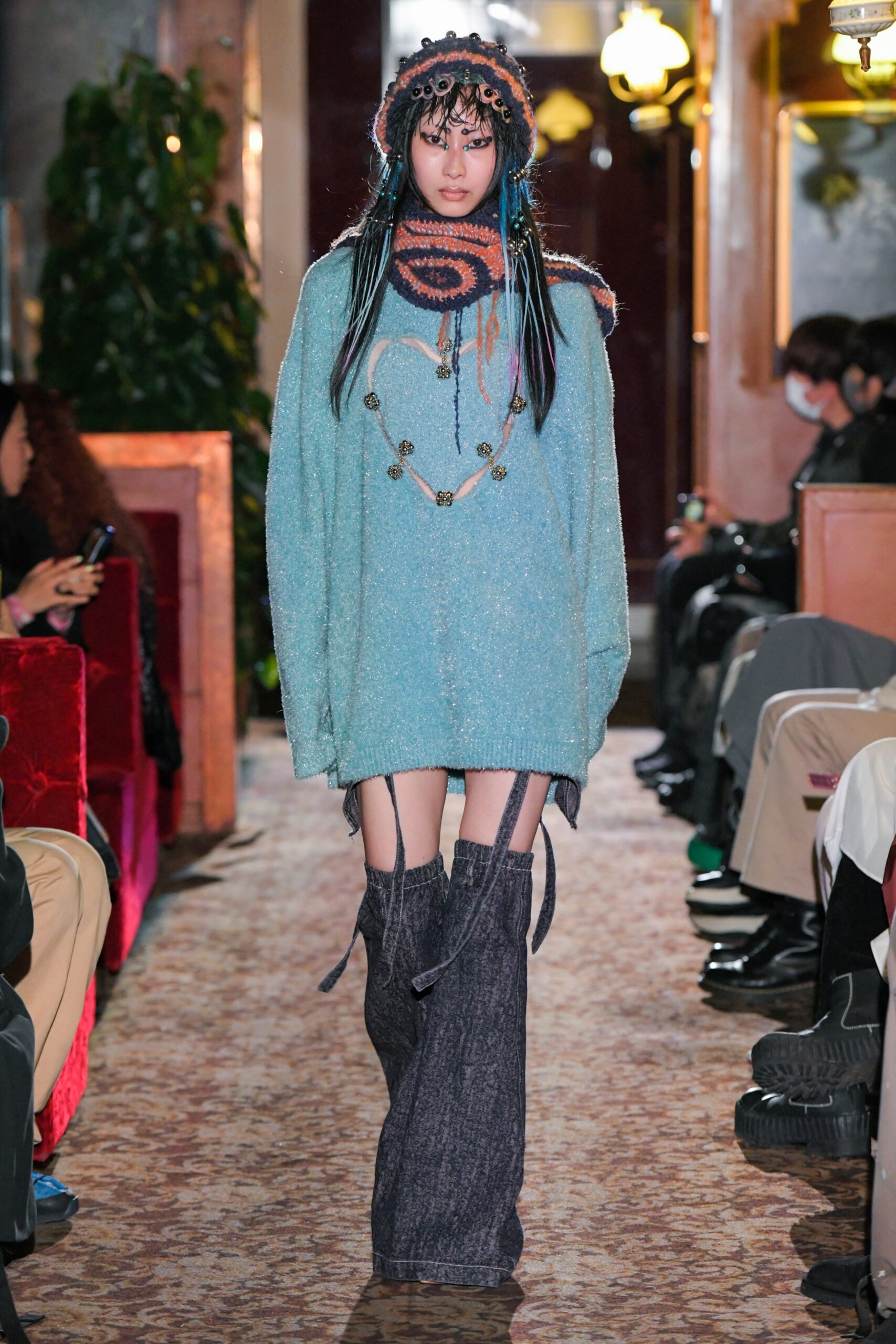 Yueqi Qi Tokyo F/W 23 Look 11