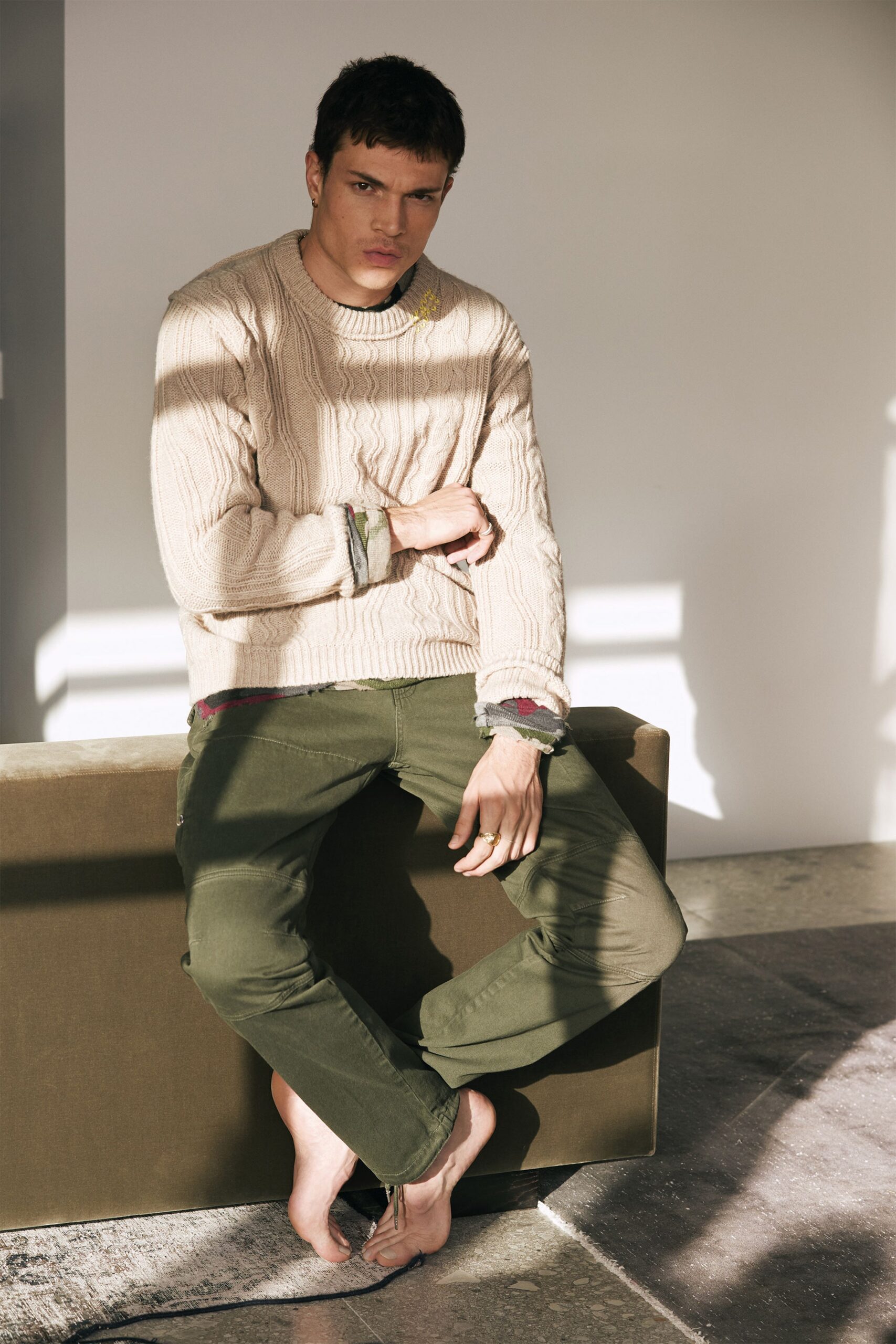 Zadig & Voltaire F/W 19 Menswear Look 10