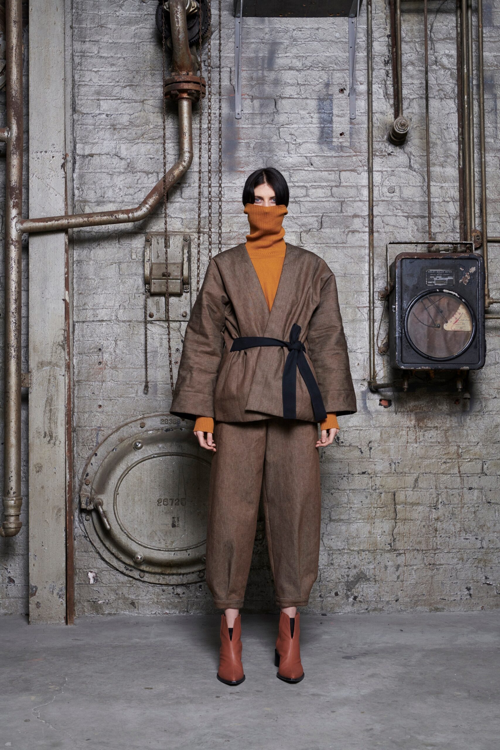 Zero + Maria Cornejo F/W 22 Look 11