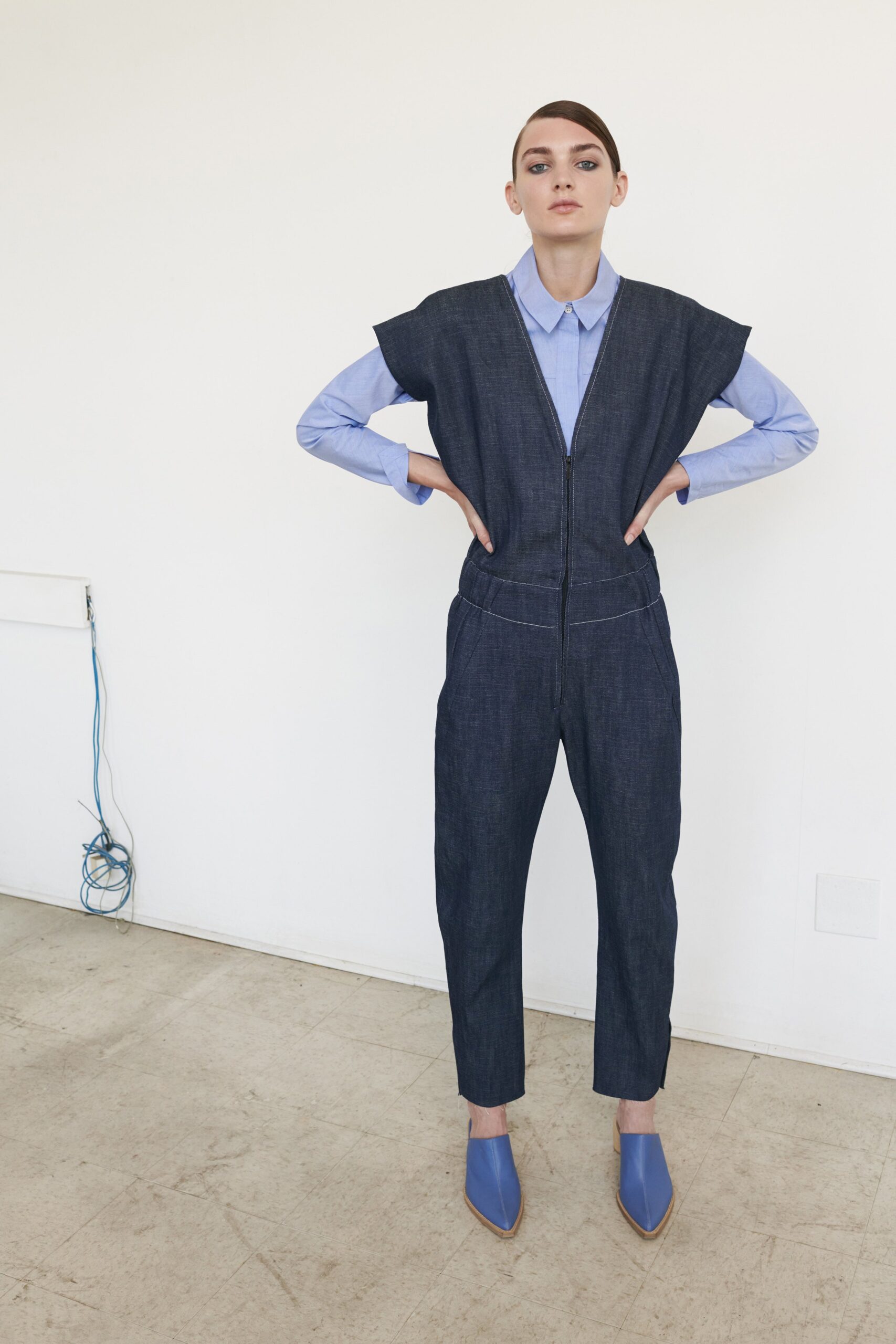 Zero + Maria Cornejo S/S 23 Look 11