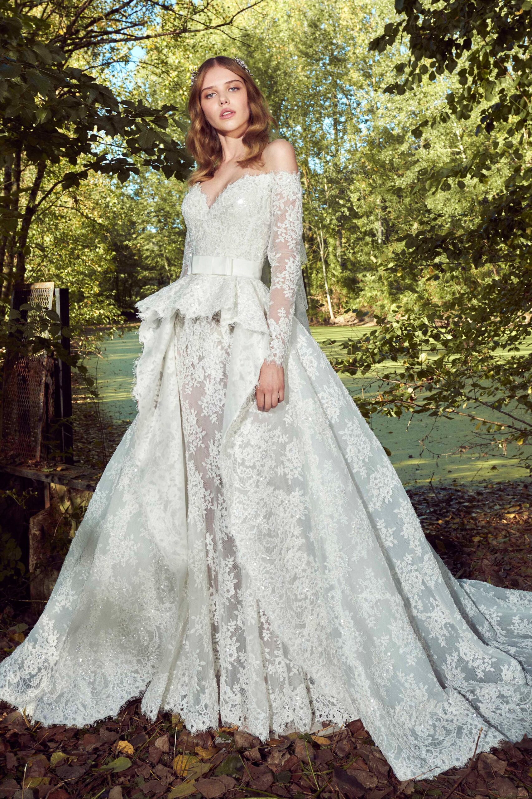 Zuhair Murad F/W 19 Bridal Look 11