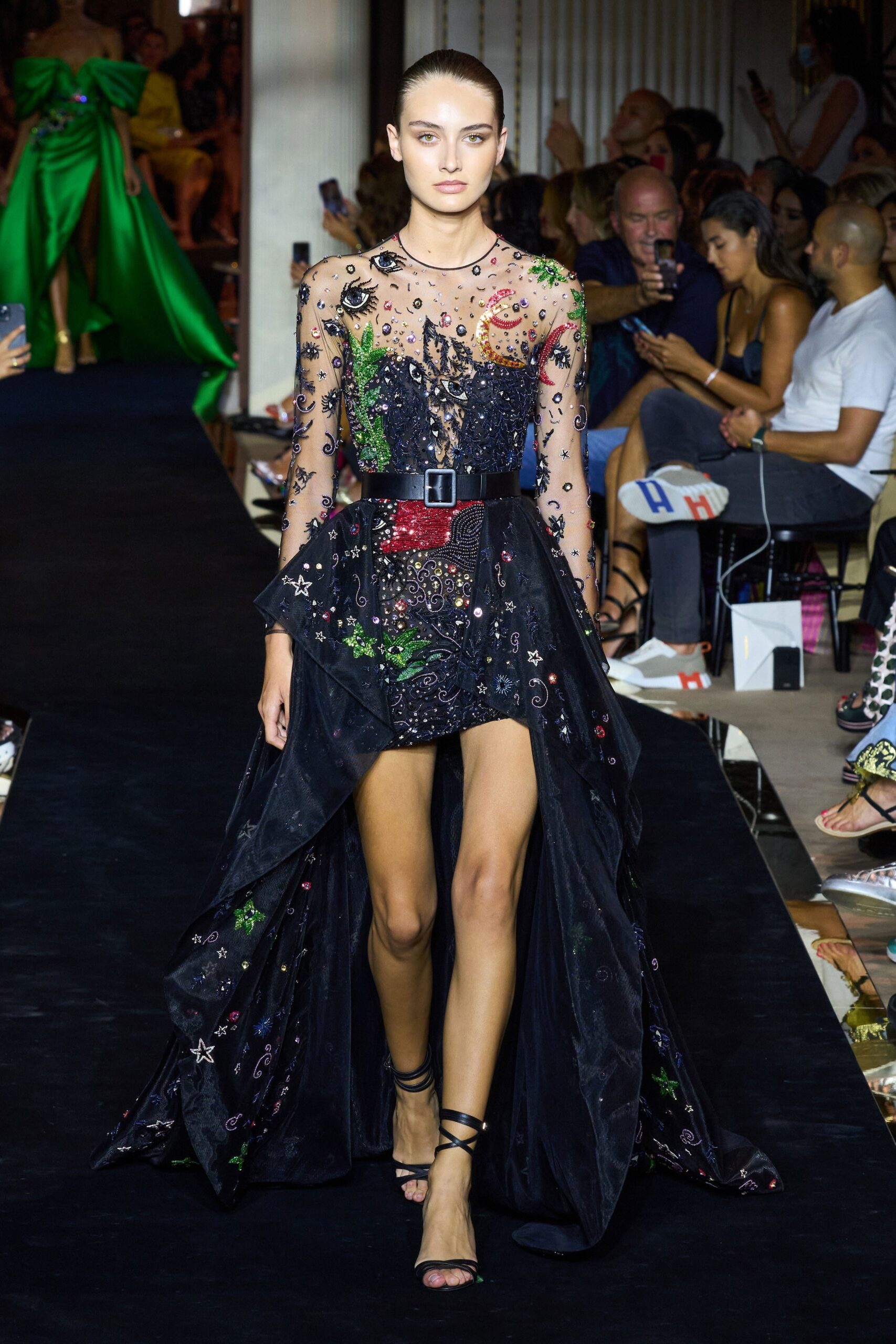 Zuhair Murad F/W 22 Couture Look 11