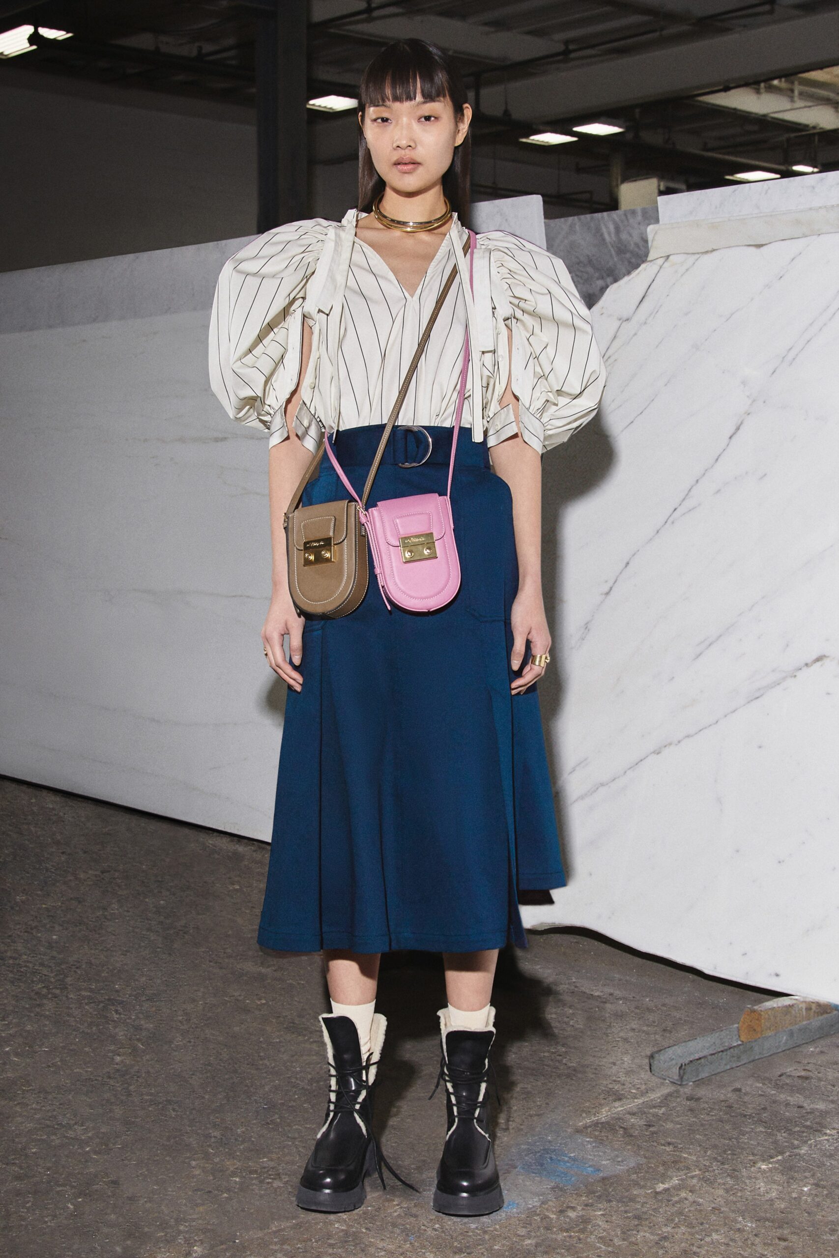 3.1 Phillip Lim F/W 22 Look 10