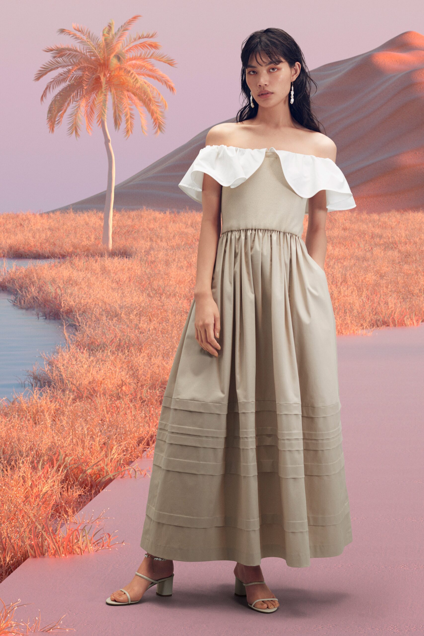 Adeam S/S 22 Look 143
