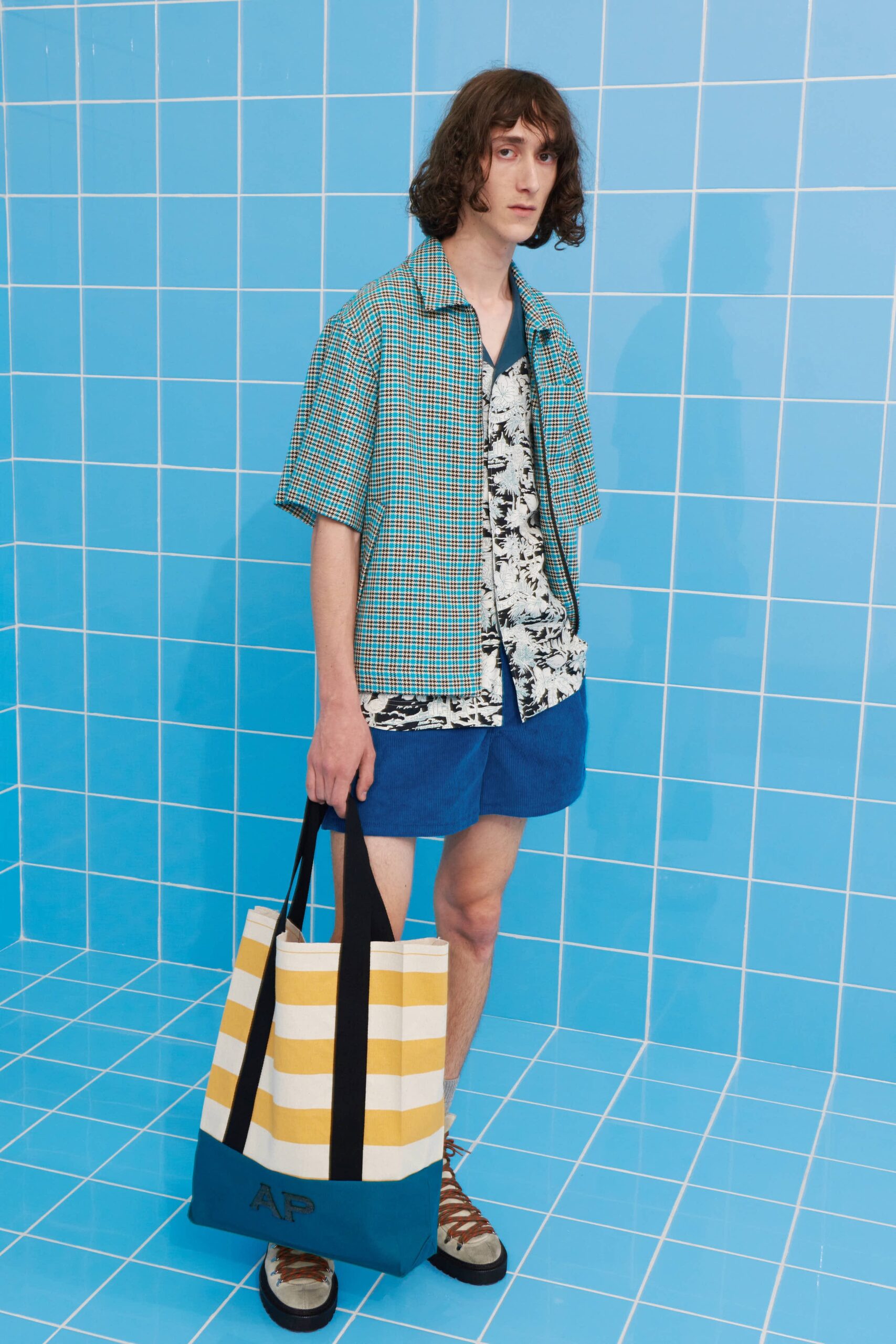 Andrea Pompilio S/S 20 Menswear Look 135