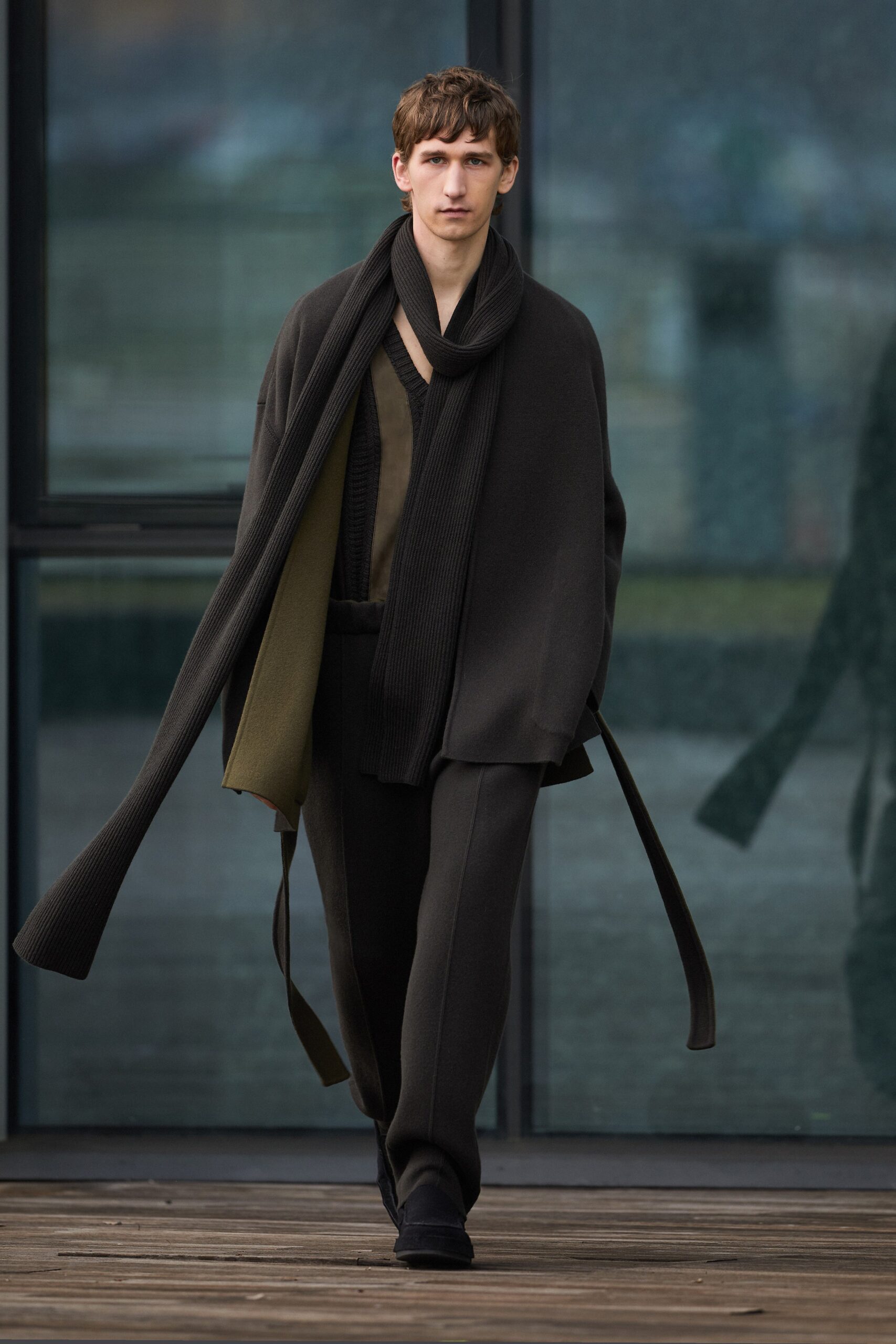 Zegna F/W 21 Menswear Look 12