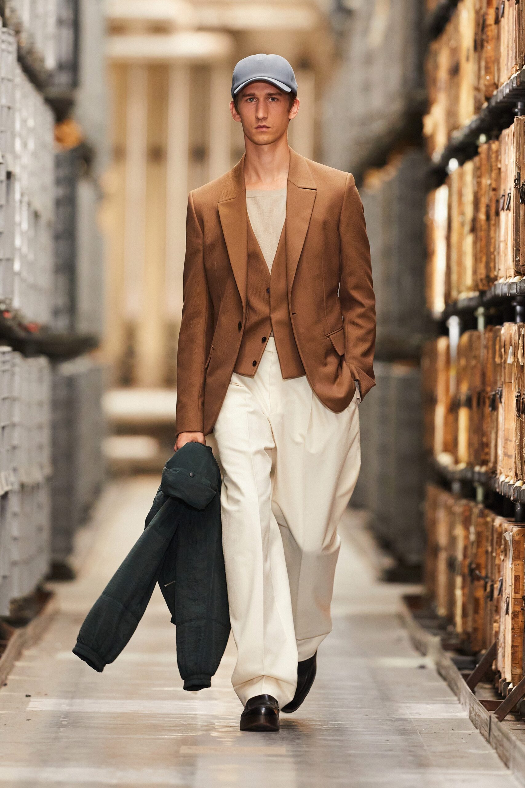 Zegna S/S 21 Menswear Look 12