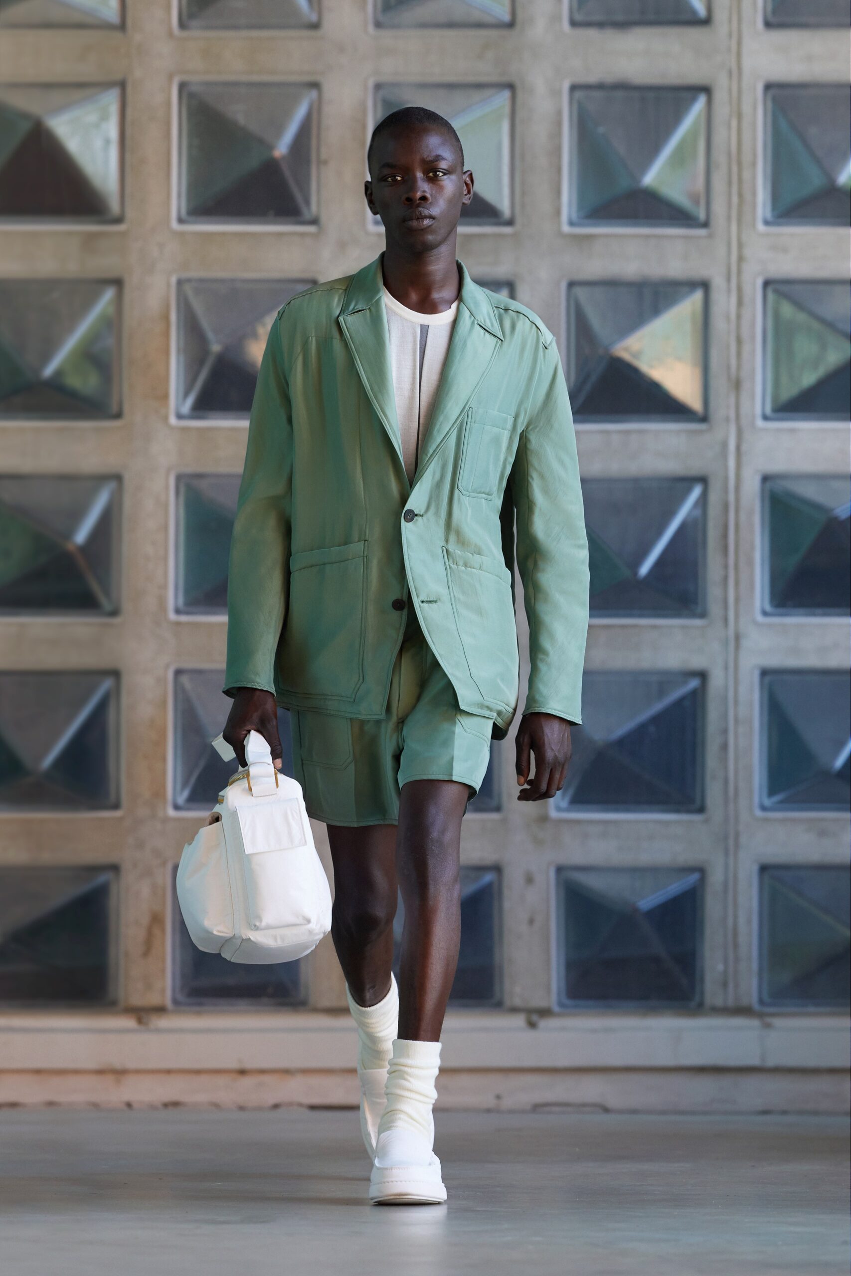 Zegna S/S 22 Menswear Look 12