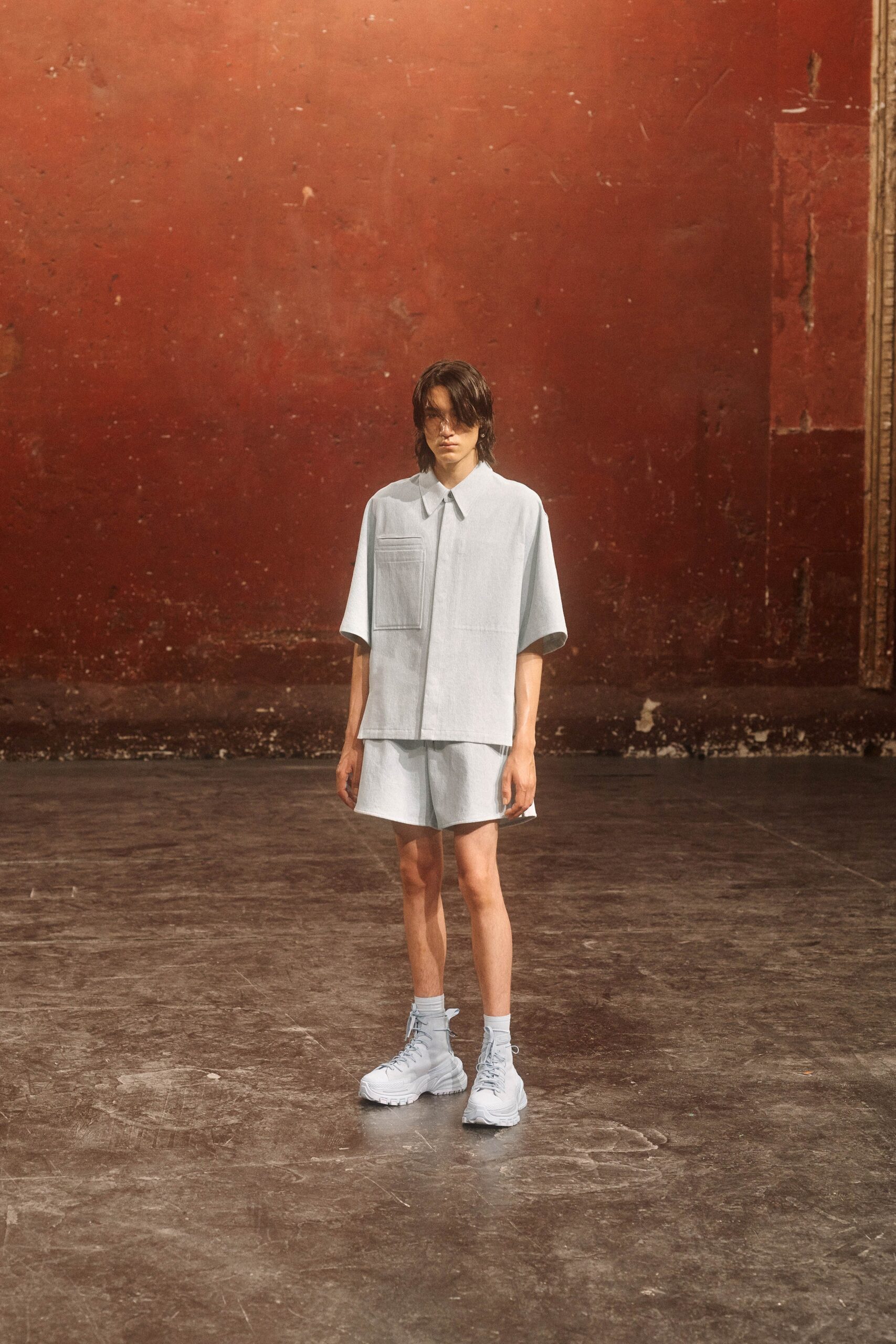 Wooyoungmi S/S 21 Menswear Look 12