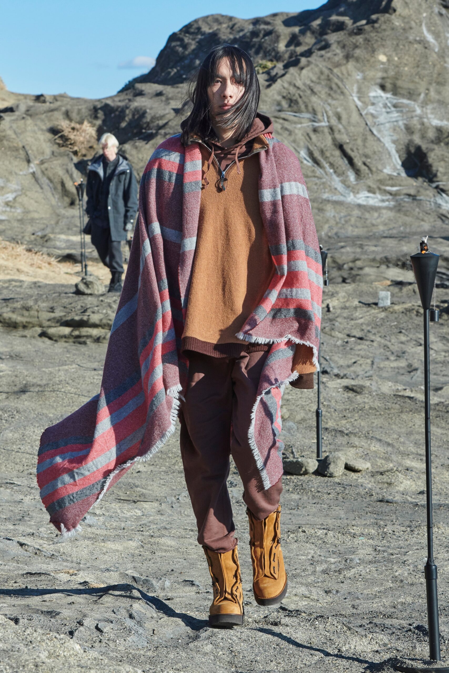 White Mountaineering F/W 22 Menswear Look 12