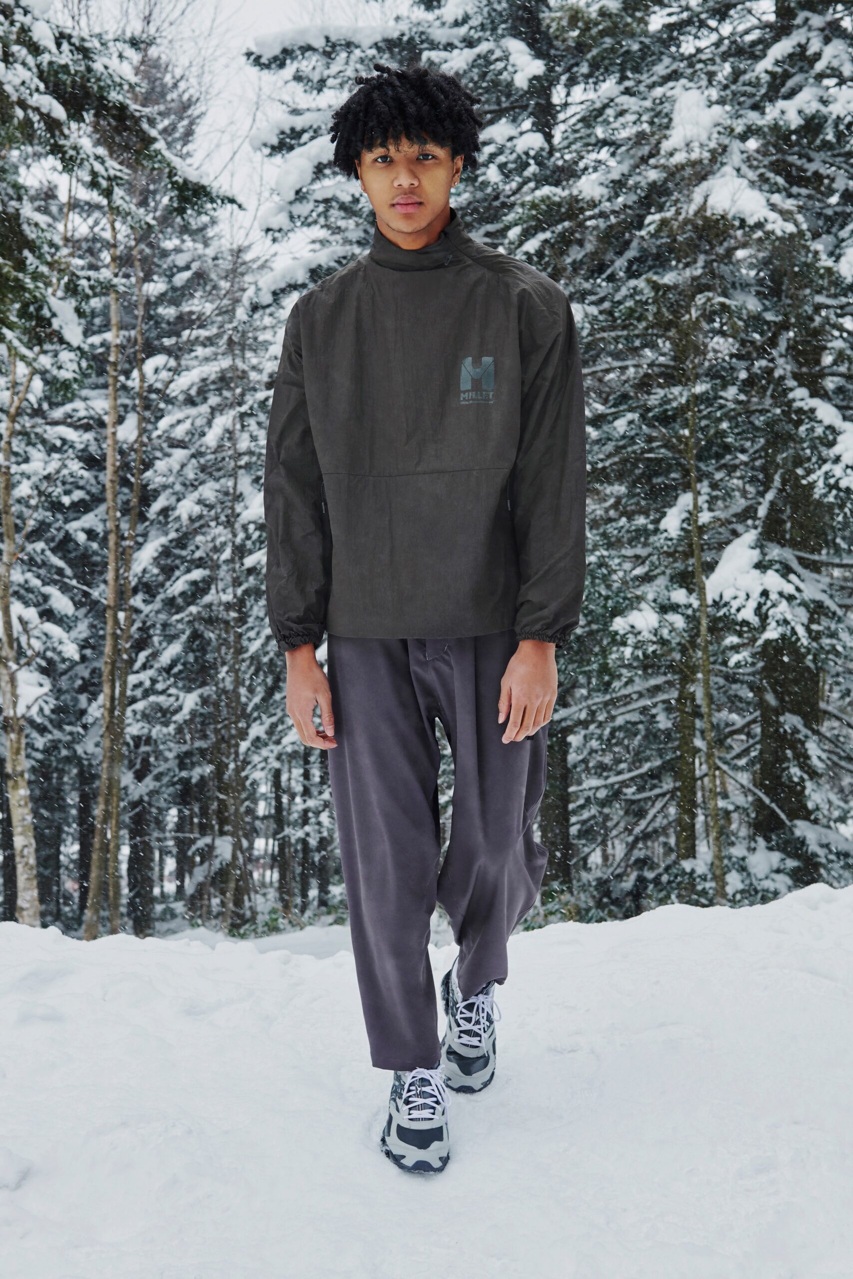 White Mountaineering F/W 21 Menswear Look 12