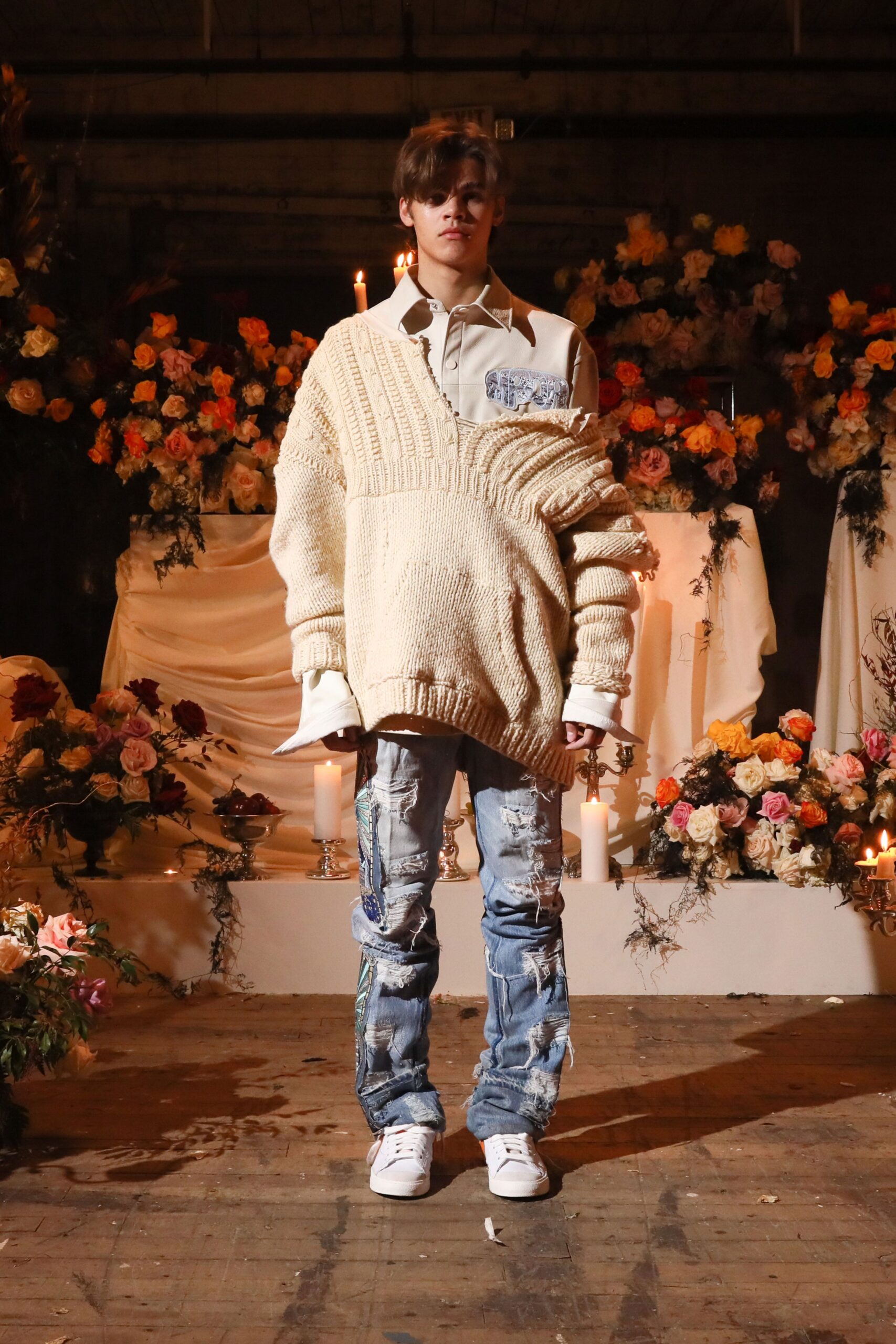 Who Decides War F/W 22 Menswear Look 12