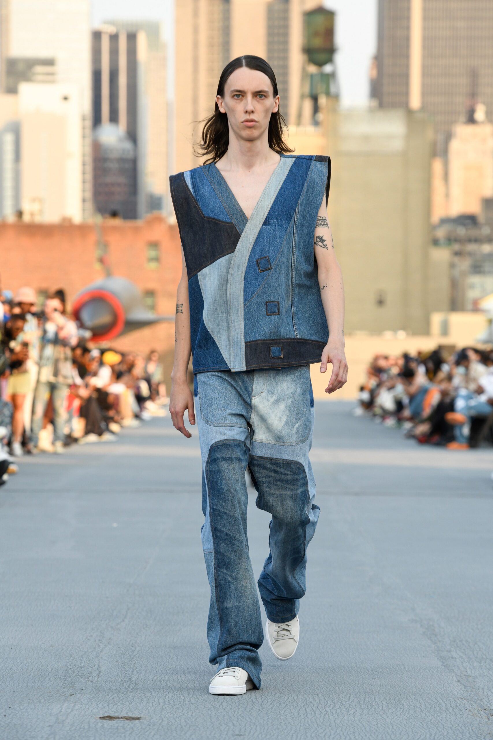 Who Decides War S/S 22 Menswear Look 12