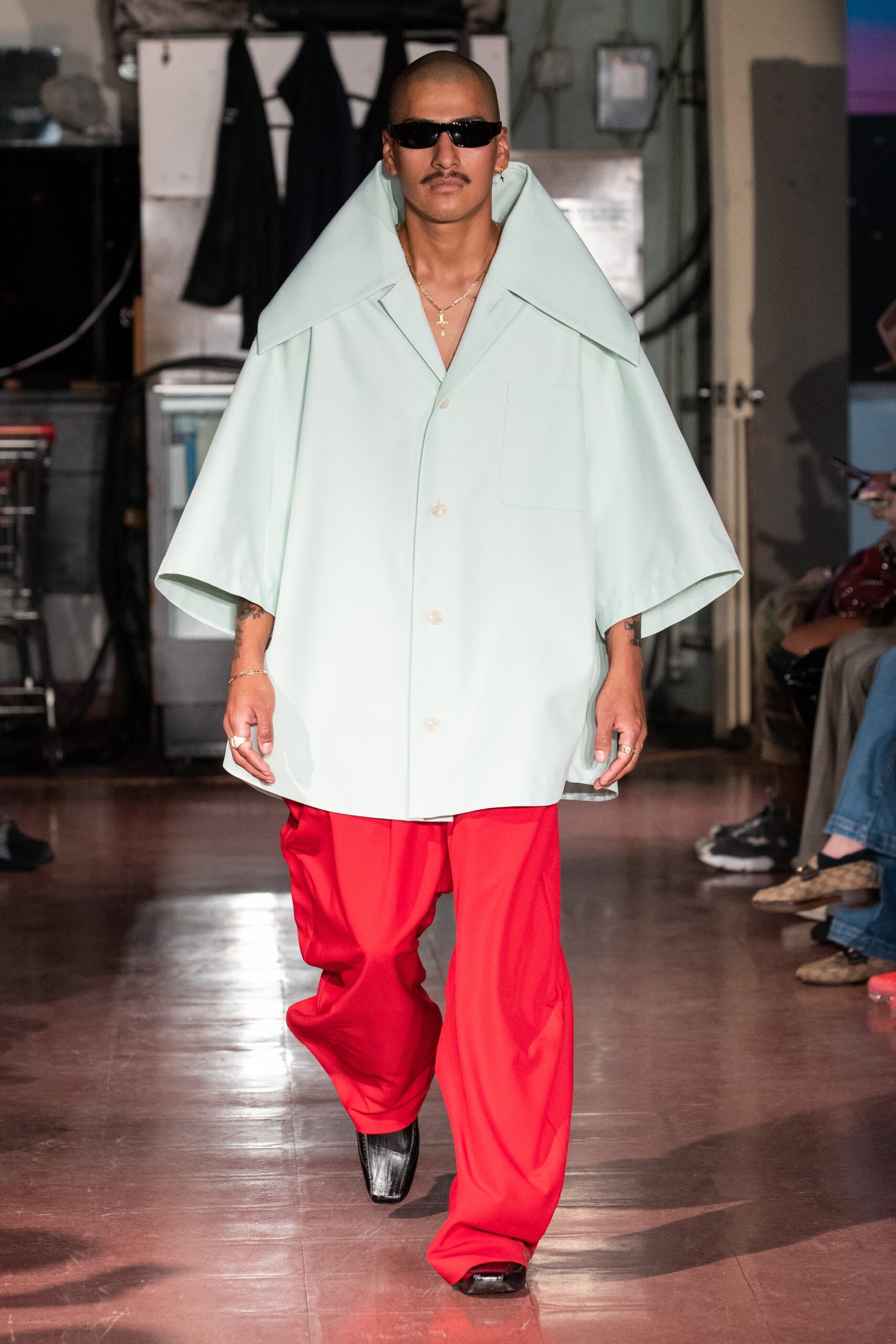 Willy Chavarria S/S 22 Menswear Look 12
