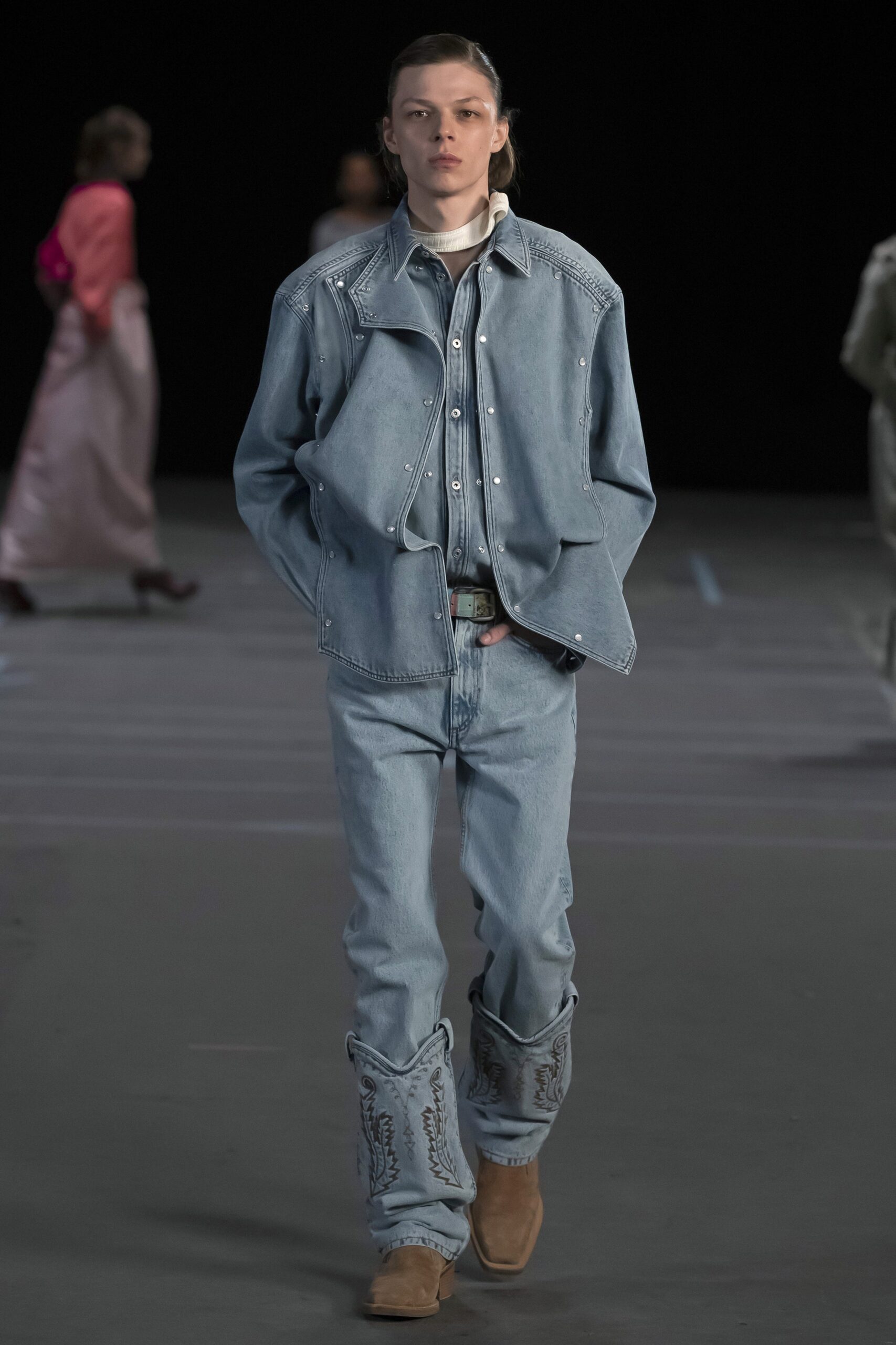 Y/Project F/W 21 Menswear Look 12