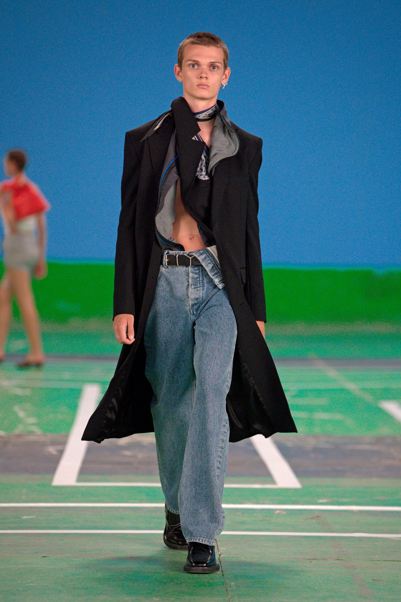 Y/Project S/S 22 Look 12