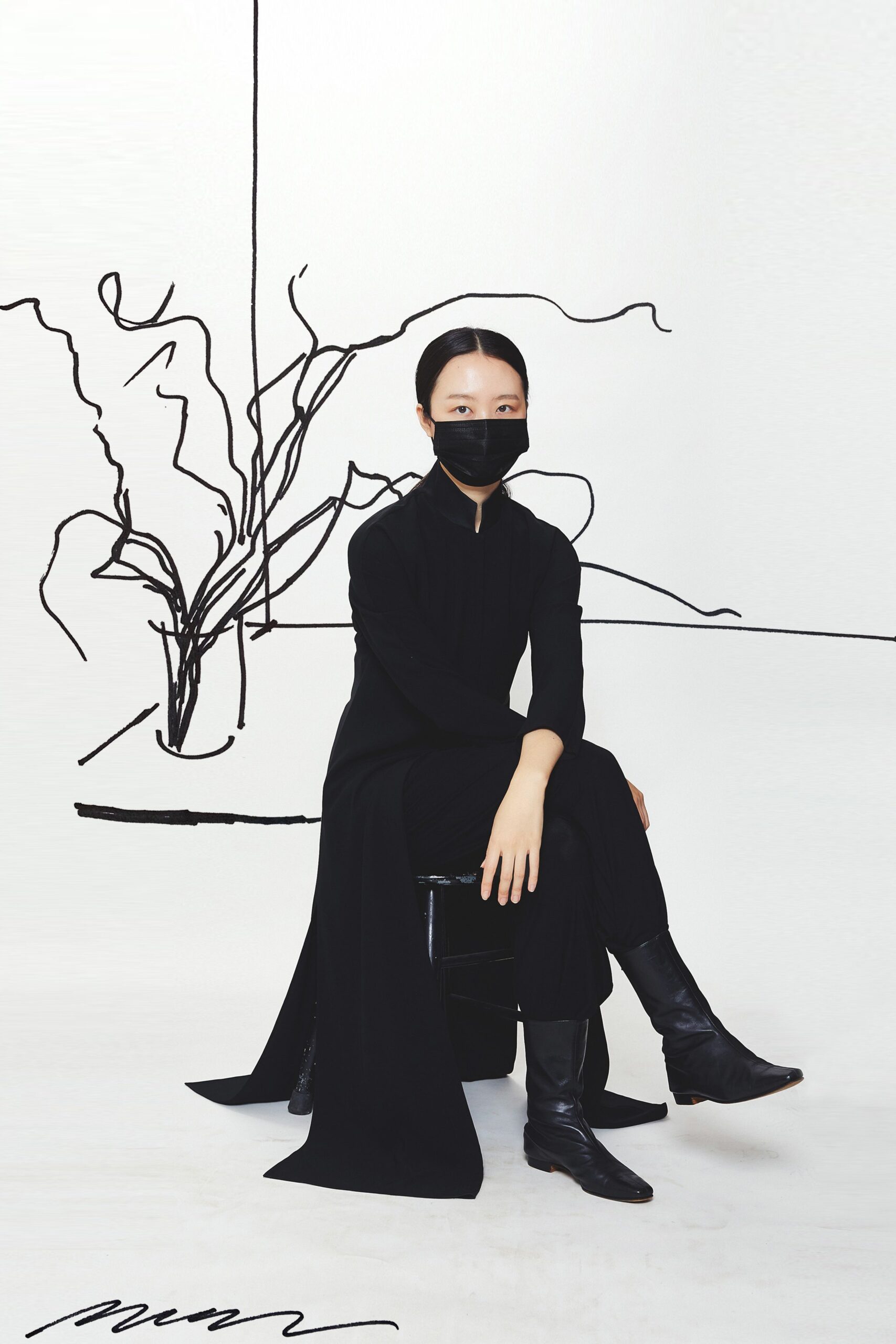 Yeohlee F/W 21 Look 12