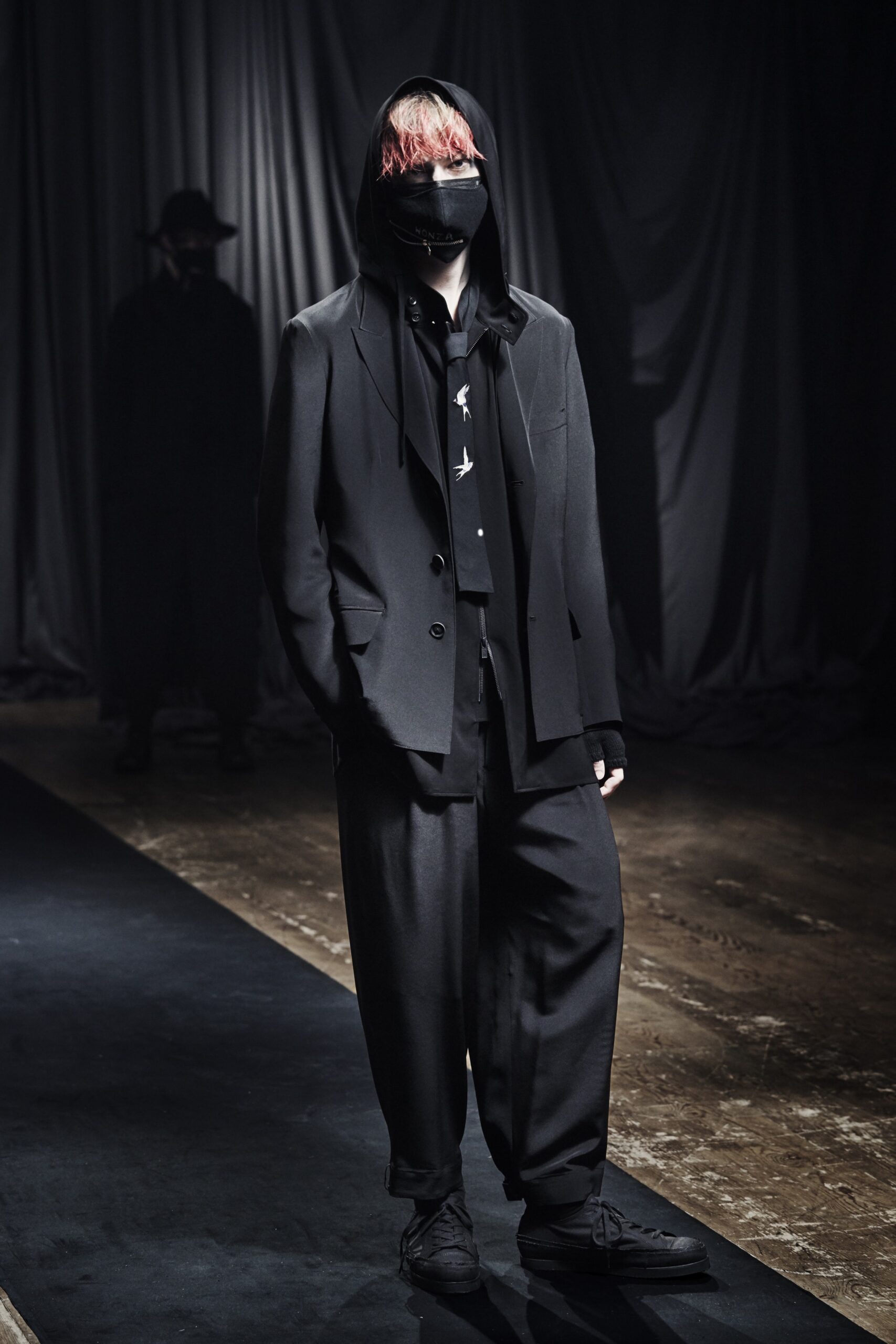 Yohji Yamamoto F/W 21 Menswear Look 12