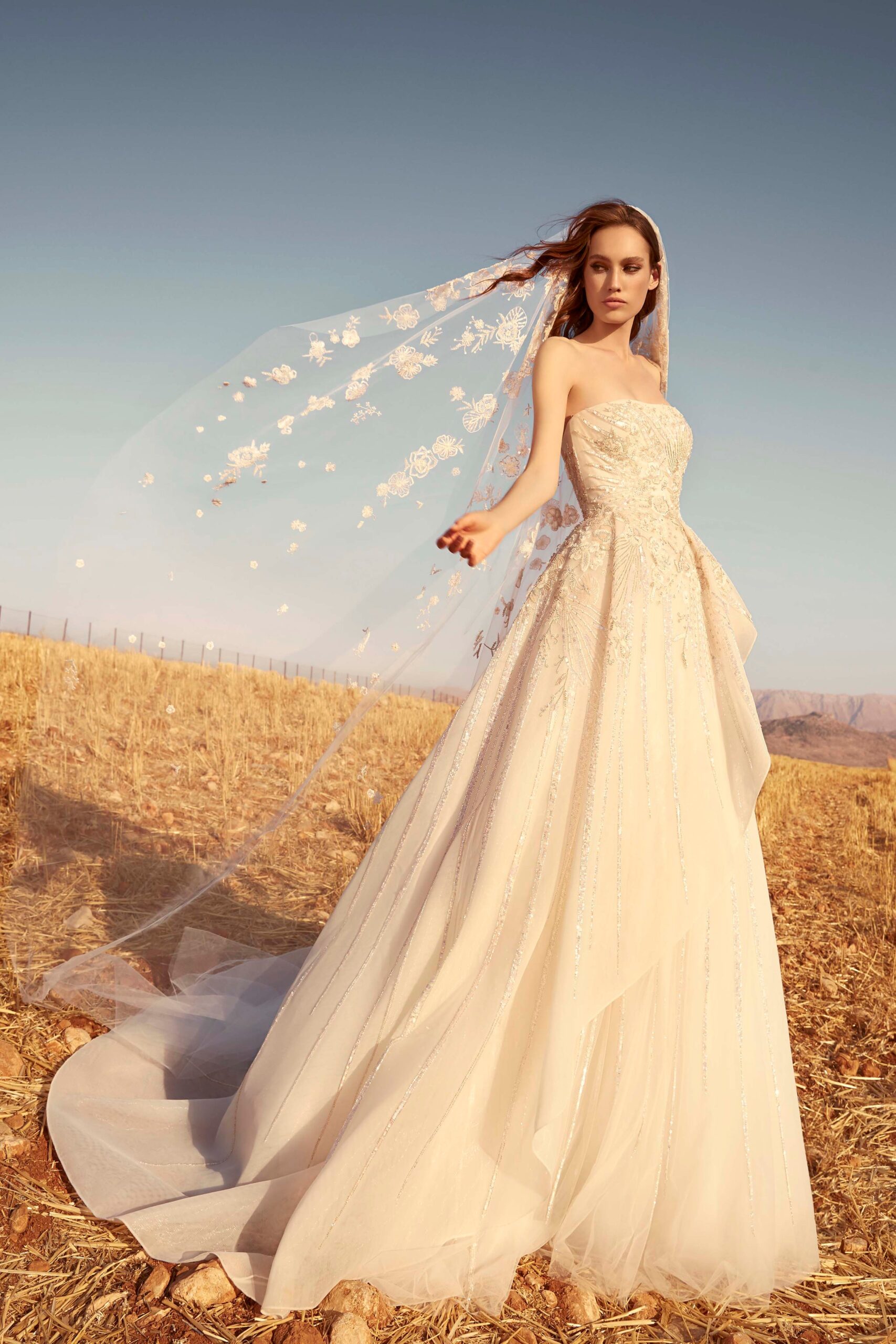 Zuhair Murad F/W 20 Bridal Look 7