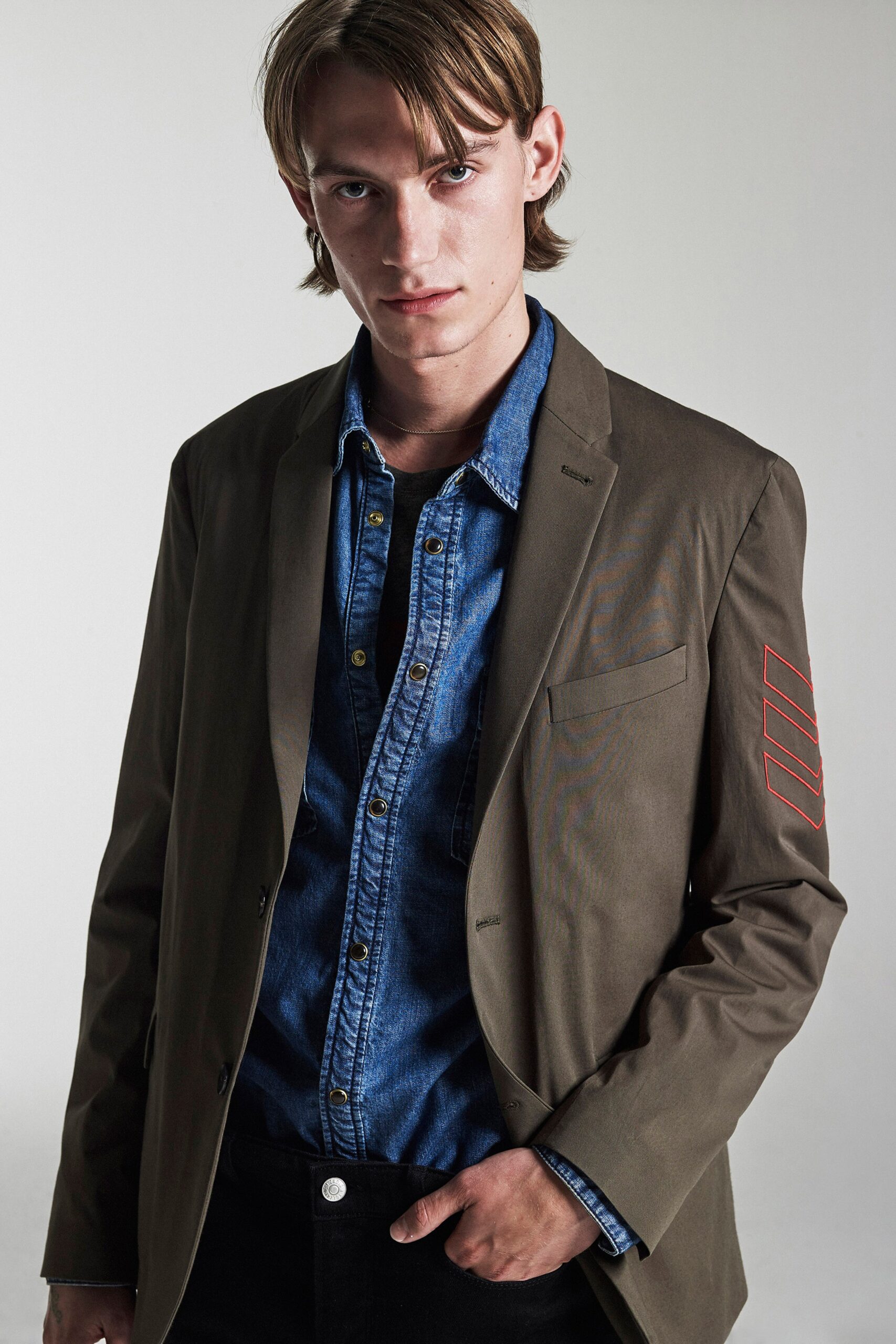 Zadig & Voltaire S/S 20 Menswear Look 12