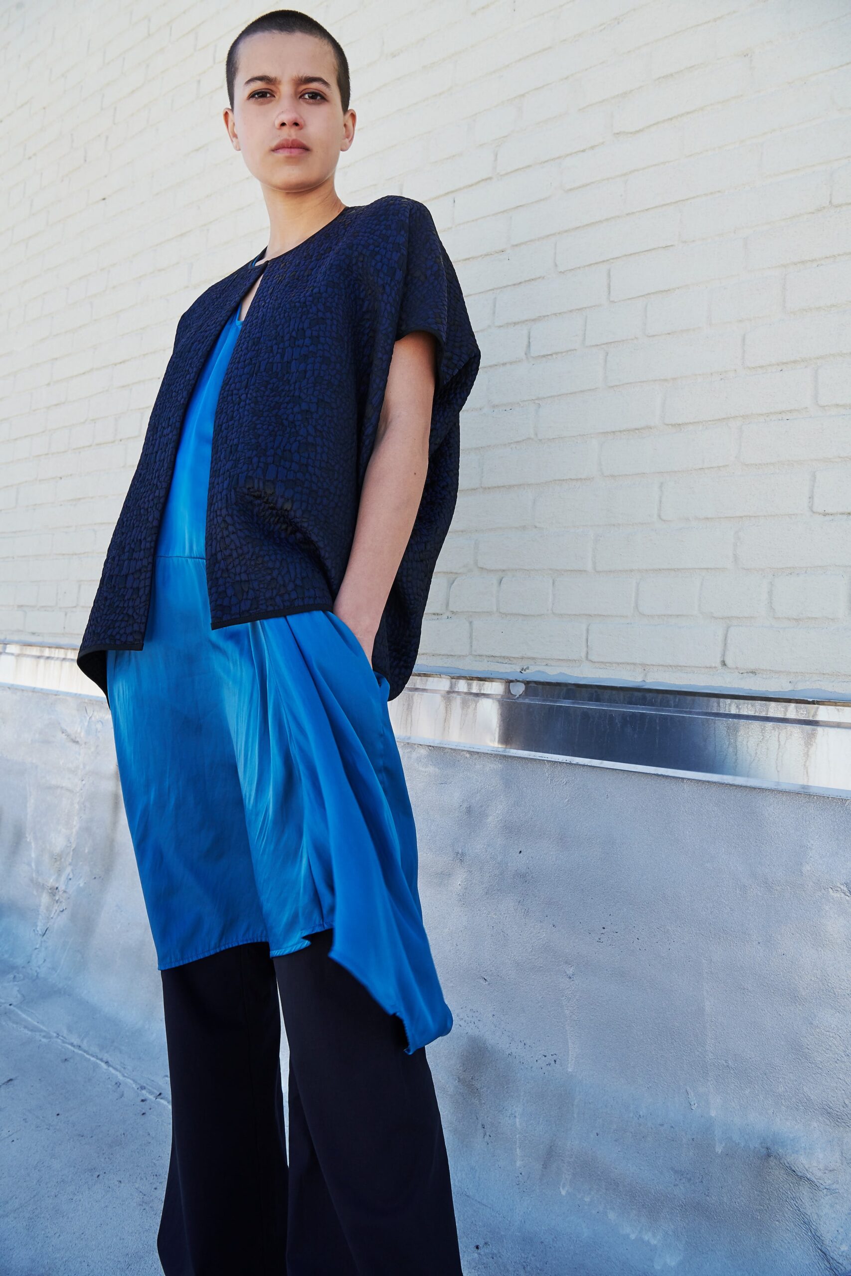 Zero + Maria Cornejo F/W 19 Look 12