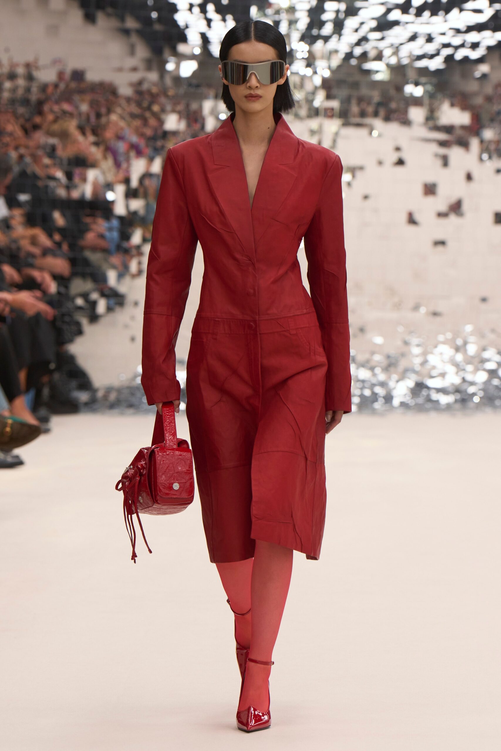 Acne Studios S/S 24 Look 165