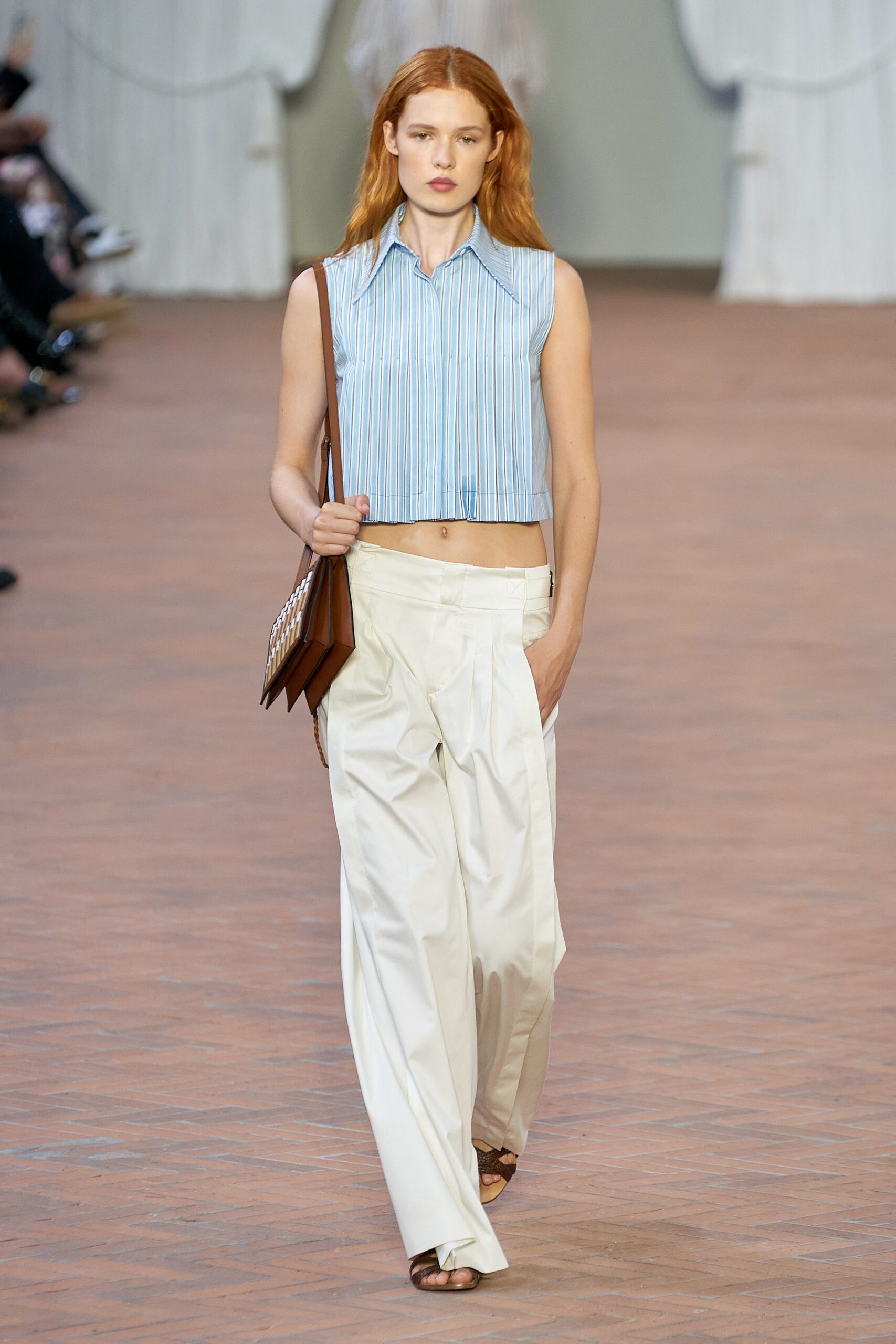 Alberta Ferretti S/S 24 Look 112