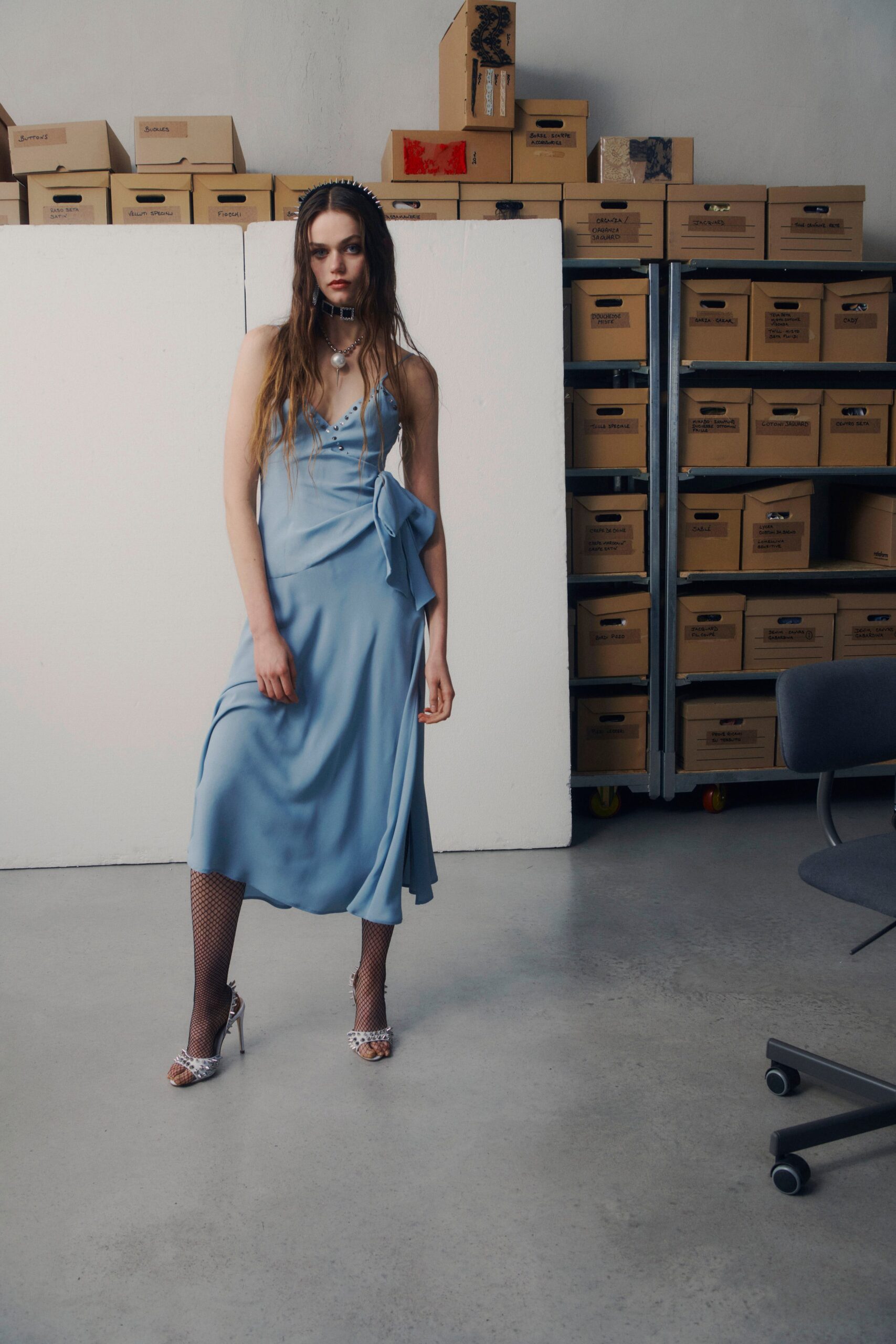 Alessandra Rich F/W 23 Look 122
