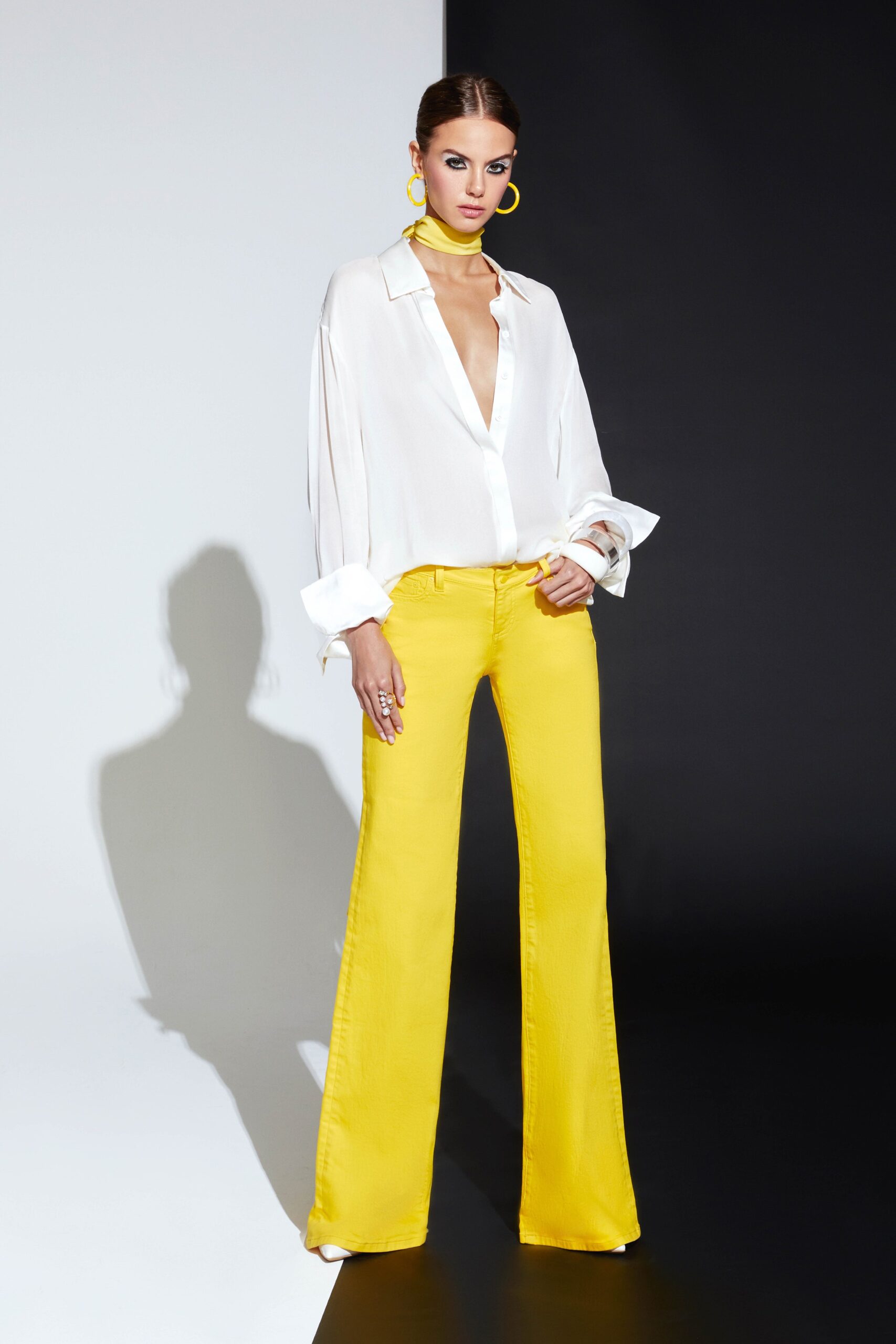 Alice + Olivia S/S 24 Look 108