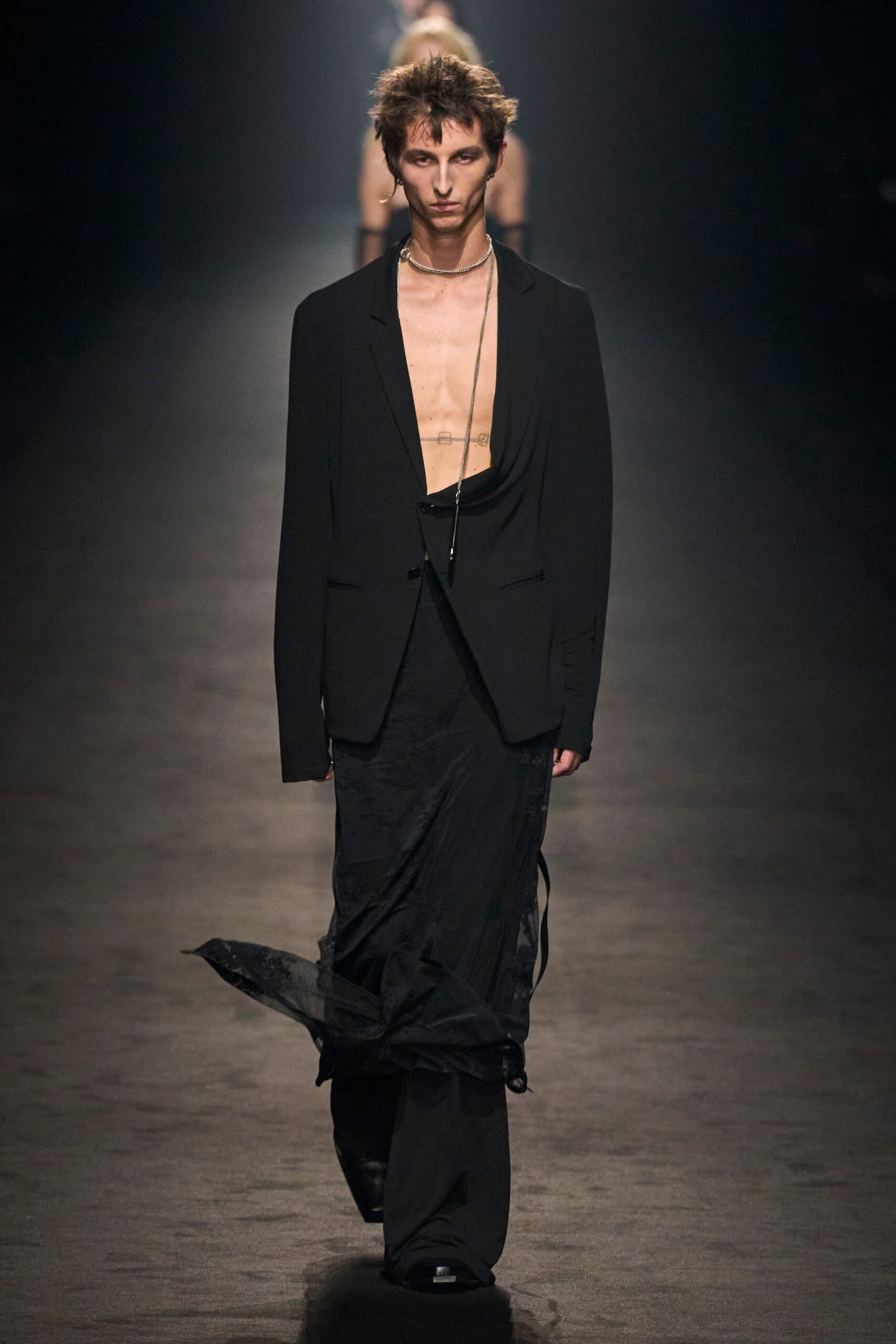 Ann Demeulemeester S/S 24 Look 124
