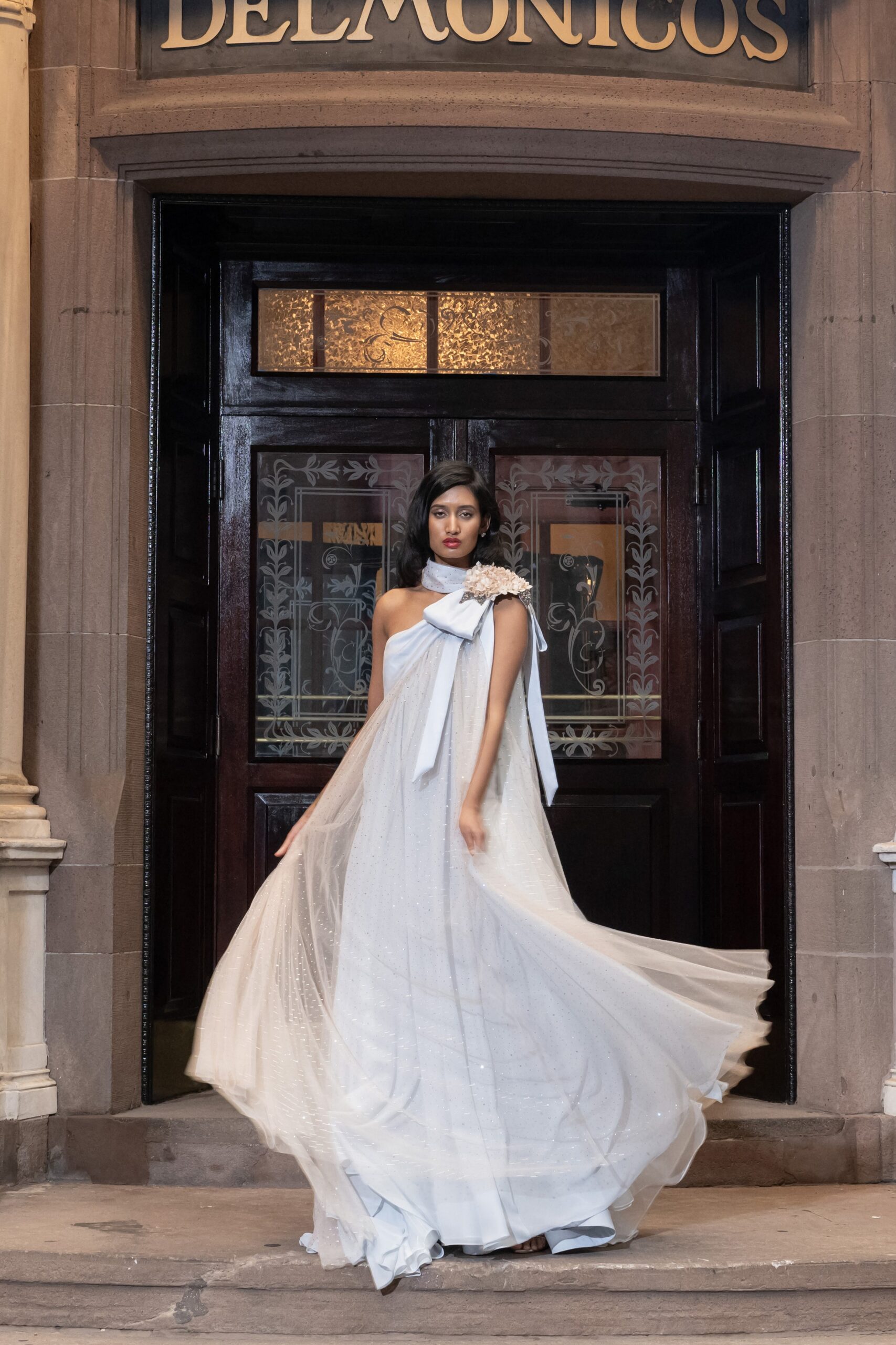 Badgley Mischka S/S 24 Look 142