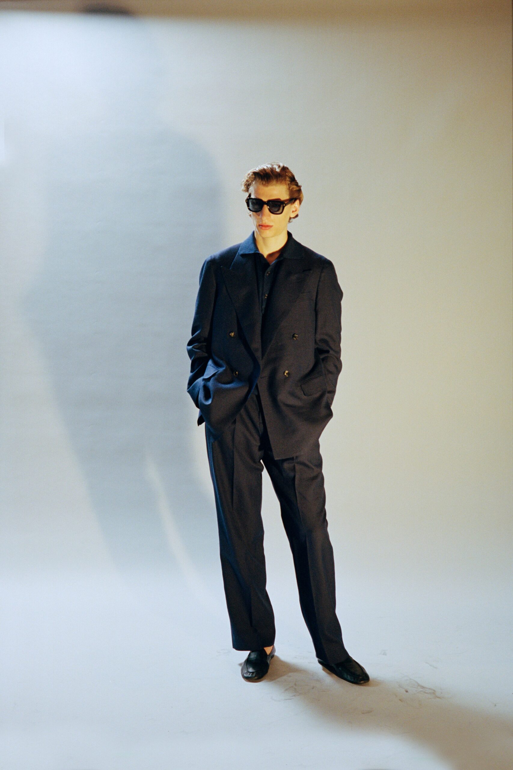 B+ Umit Benan S/S 23 Menswear Look 11