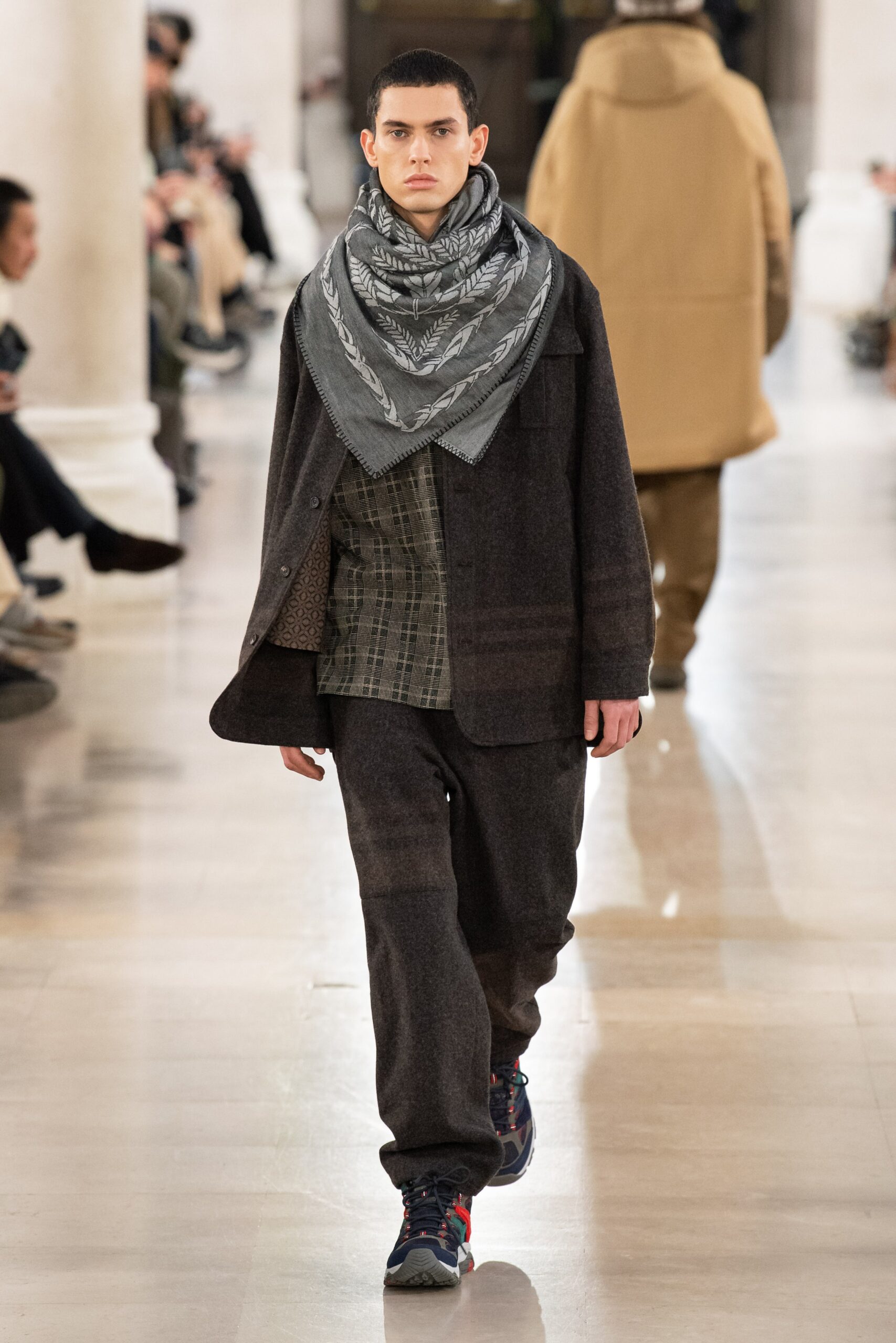 White Mountaineering F/W 23 Menswear Look 12