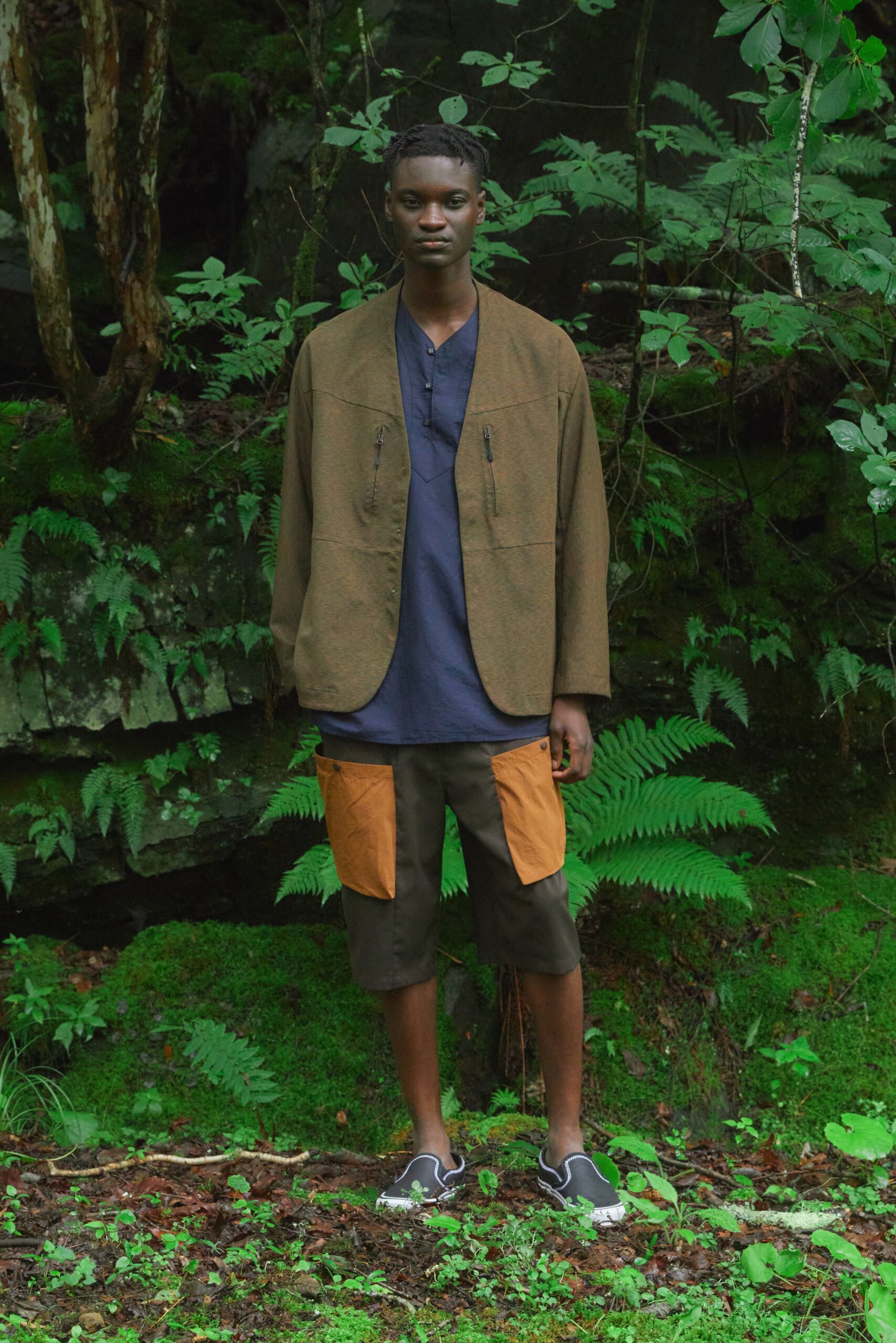 White Mountaineering S/S 23 Menswear Look 12