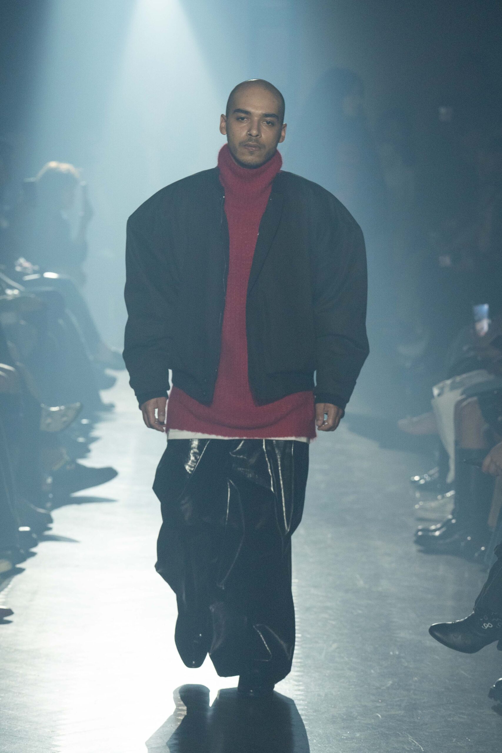 Willy Chavarria F/W 22 Menswear Look 12