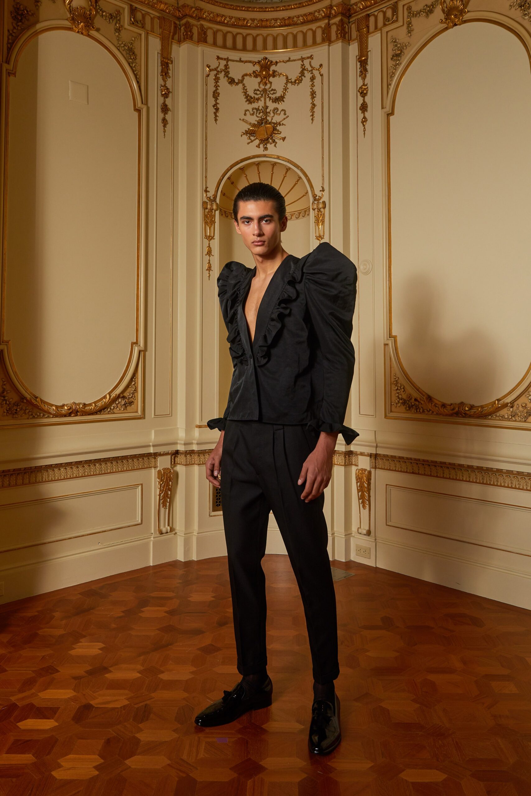 Willy Chavarria F/W 23 Menswear Look 12