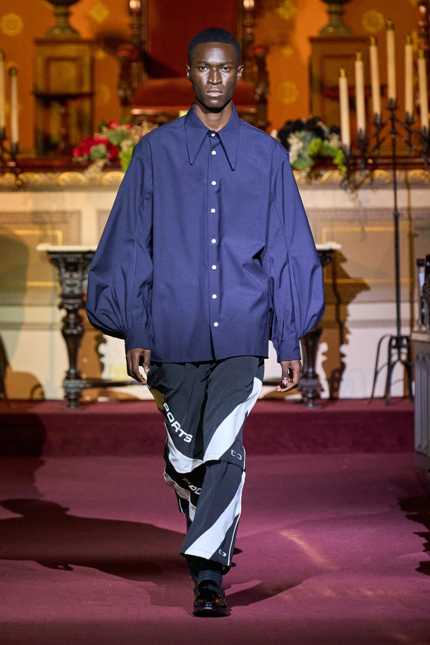 Willy Chavarria S/S 23 Menswear Look 11
