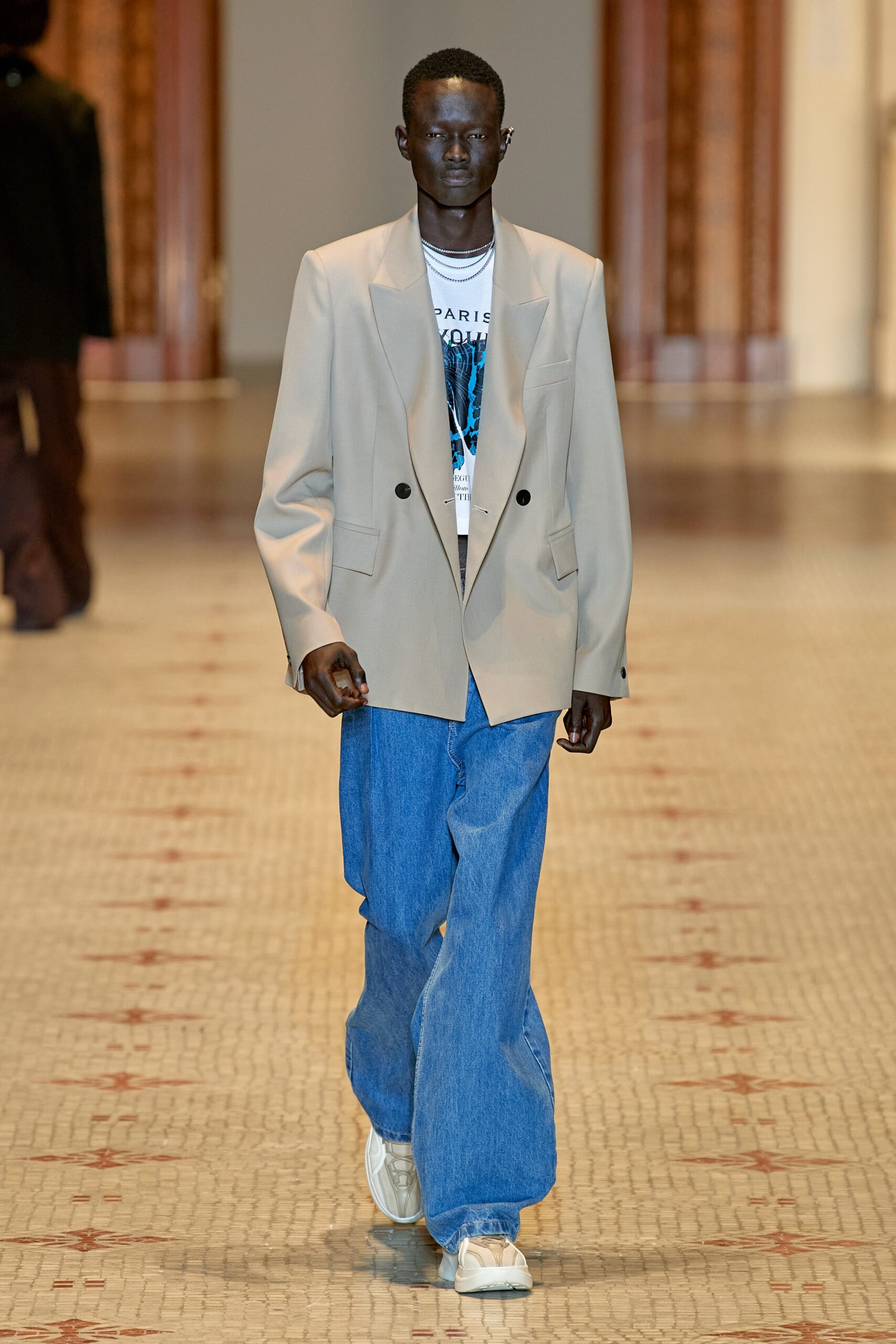 Wooyoungmi S/S 23 Menswear Look 12