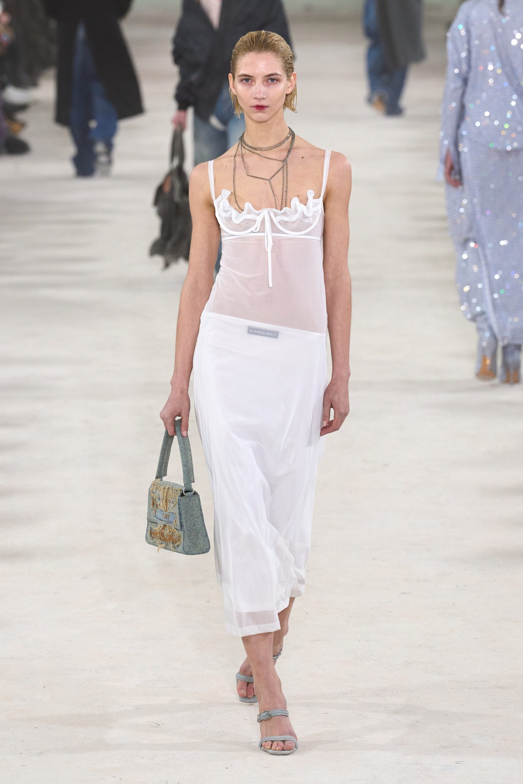 Y/Project F/W 23 Look 12