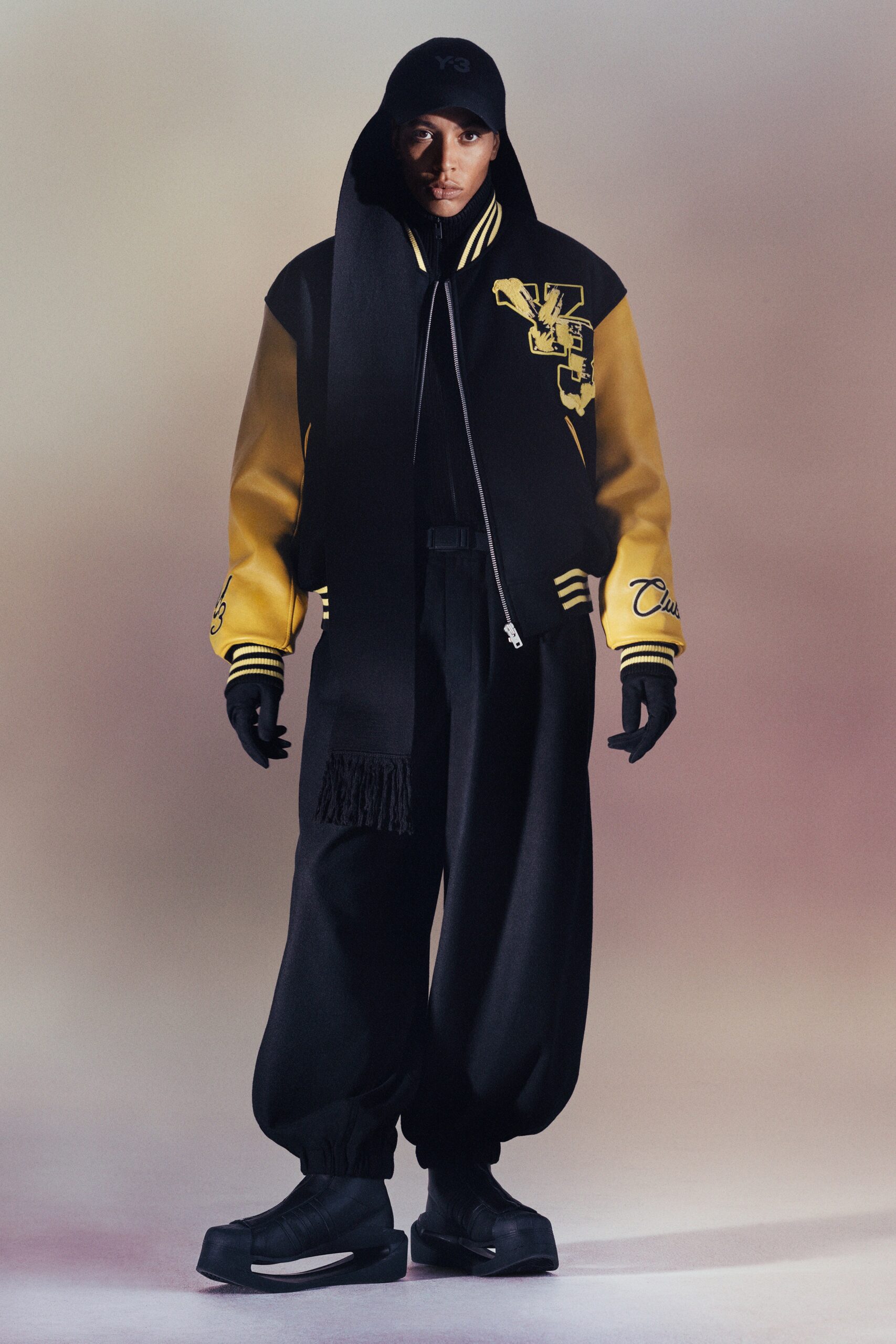Y-3 F/W 23 Menswear Look 12