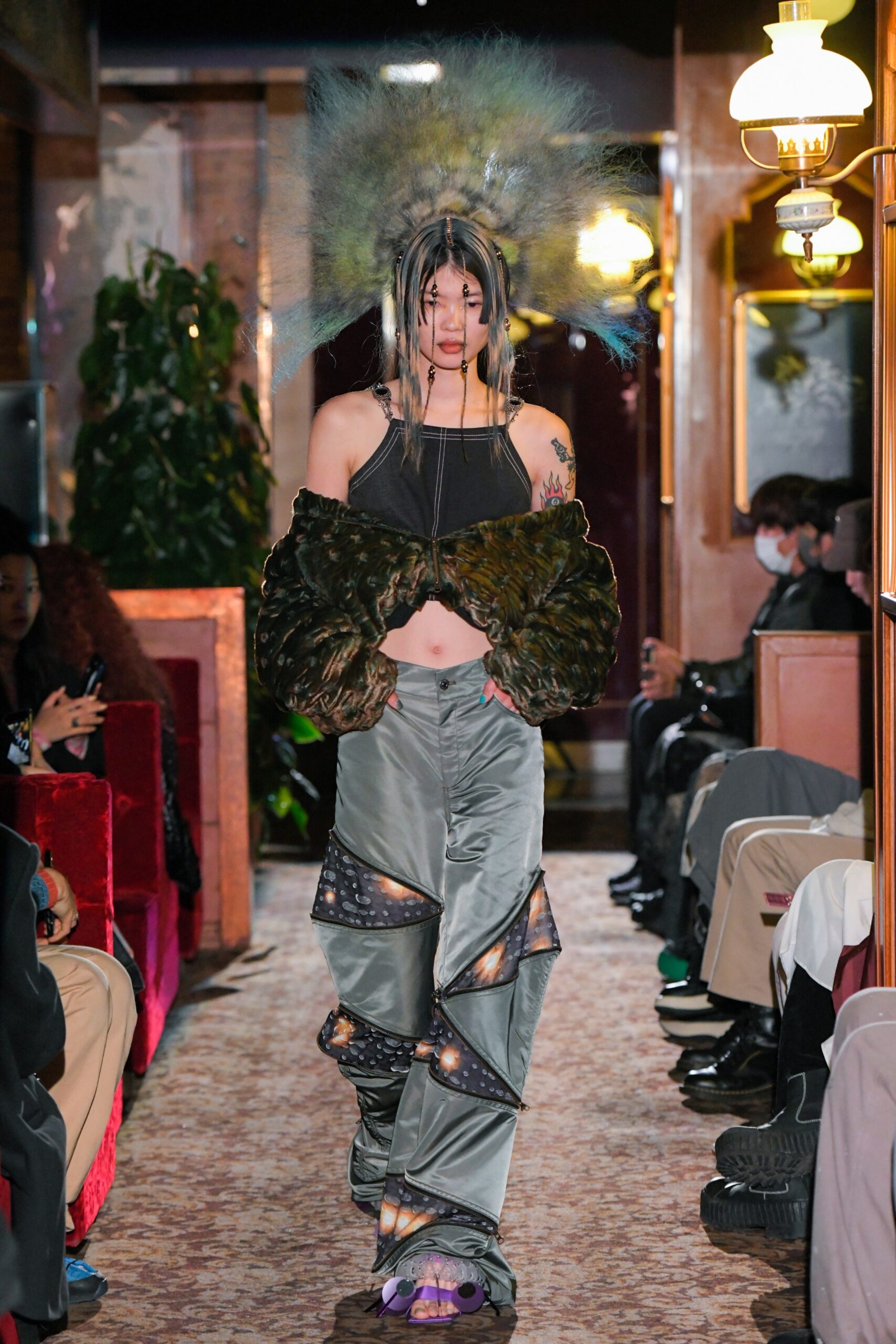 Yueqi Qi Tokyo F/W 23 Look 12